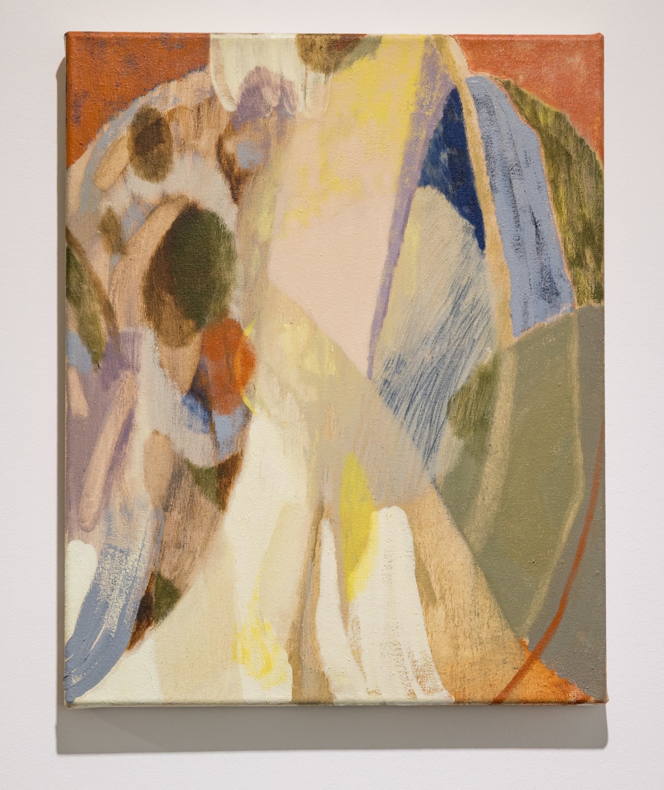 Rhiannon Inman-Simpson, Sea of vapours, oil on canvas, 40 x 50cm, 2025