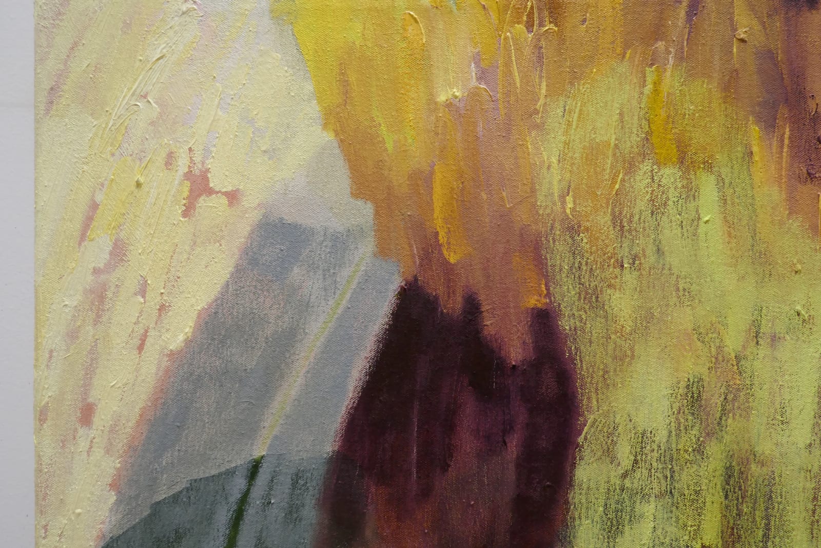 Rhiannon Inman-Simpson, They are all parts of you, oil on canvas, 60 x 70cm, 2025