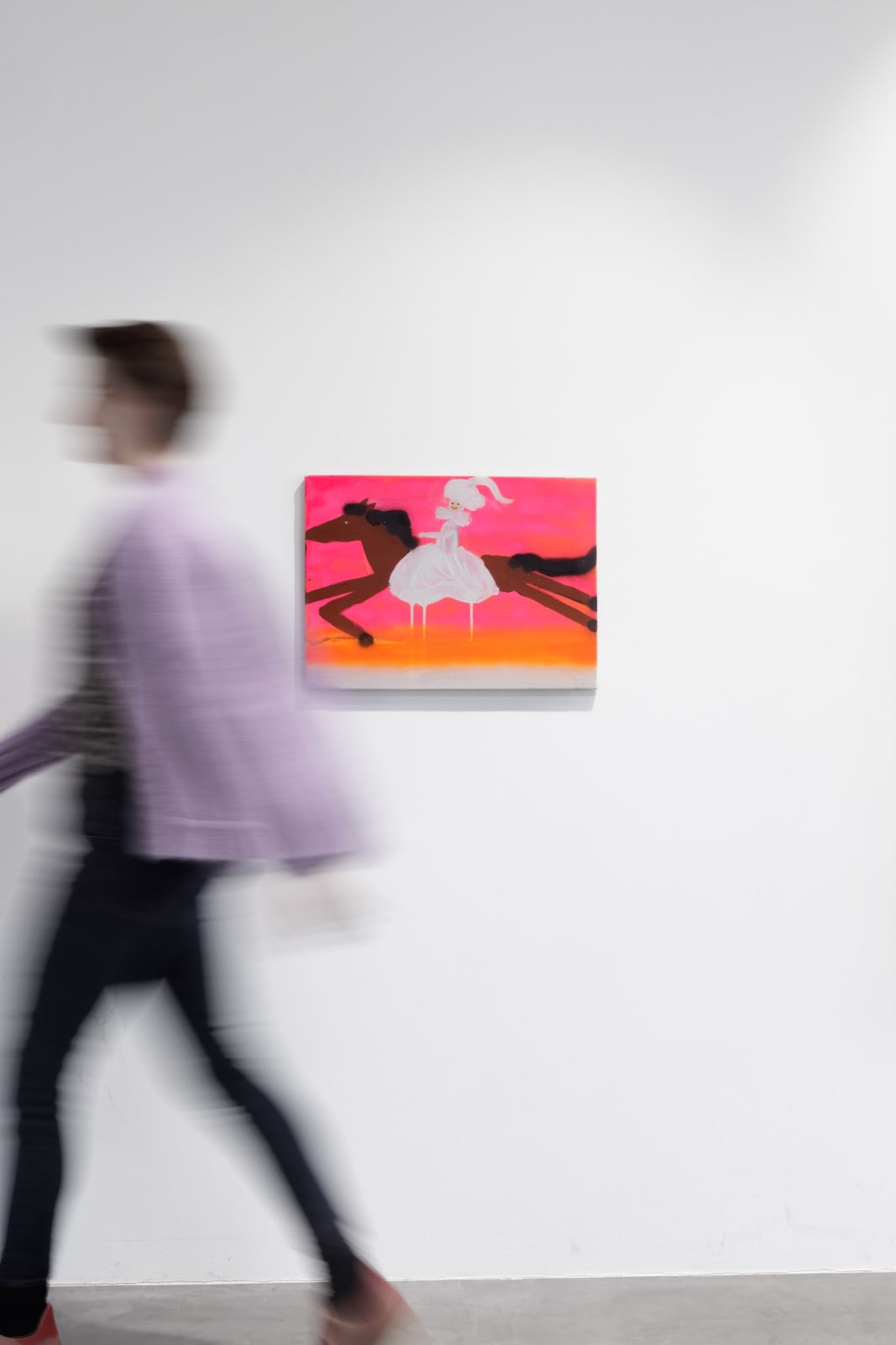 Gabrielle Graessle, n.t., 2025, acrylic on canvas