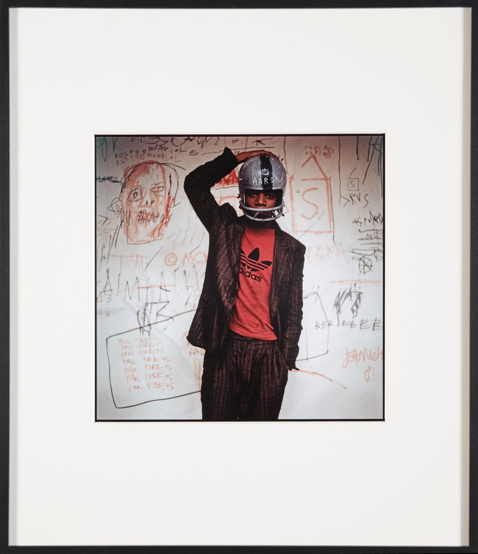 Edo Bertoglio, Helmet 1982, 2017