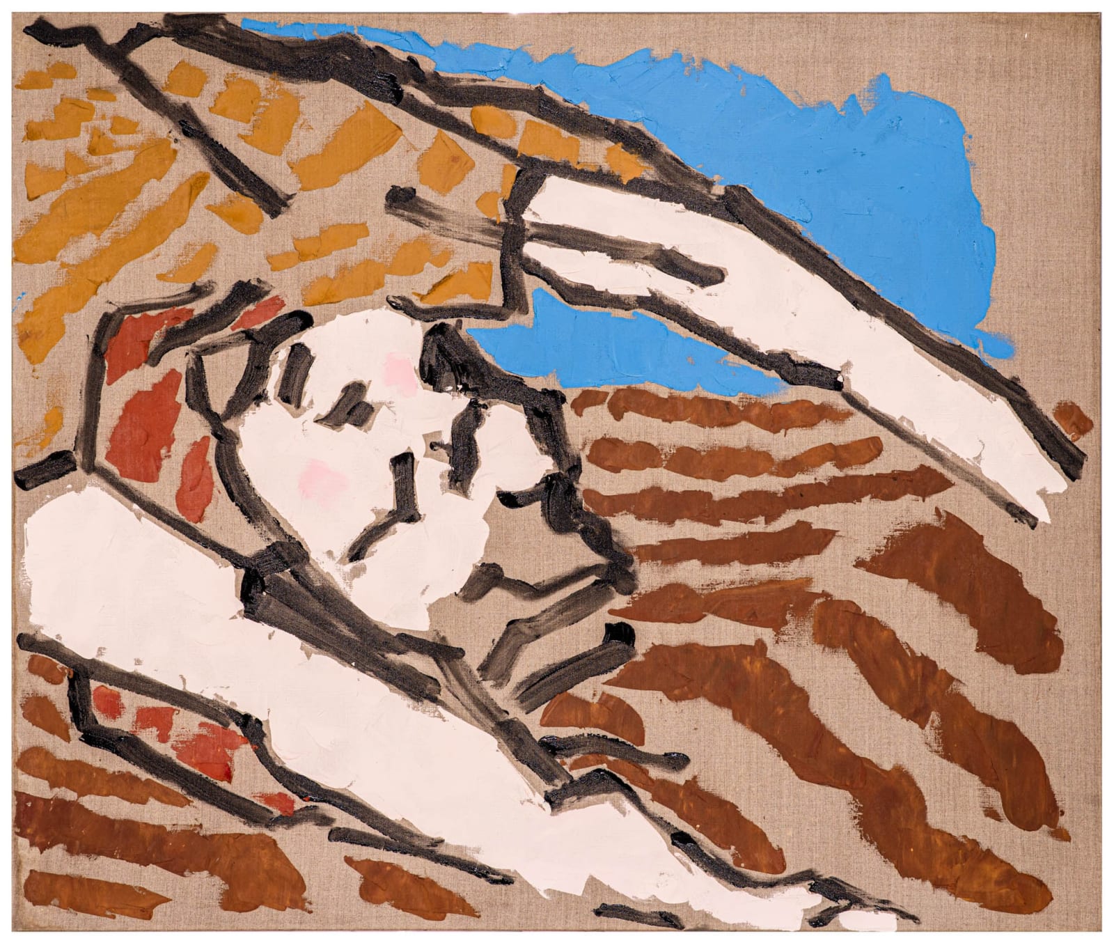 Judy Rifka, Debris Boys #2, 1984