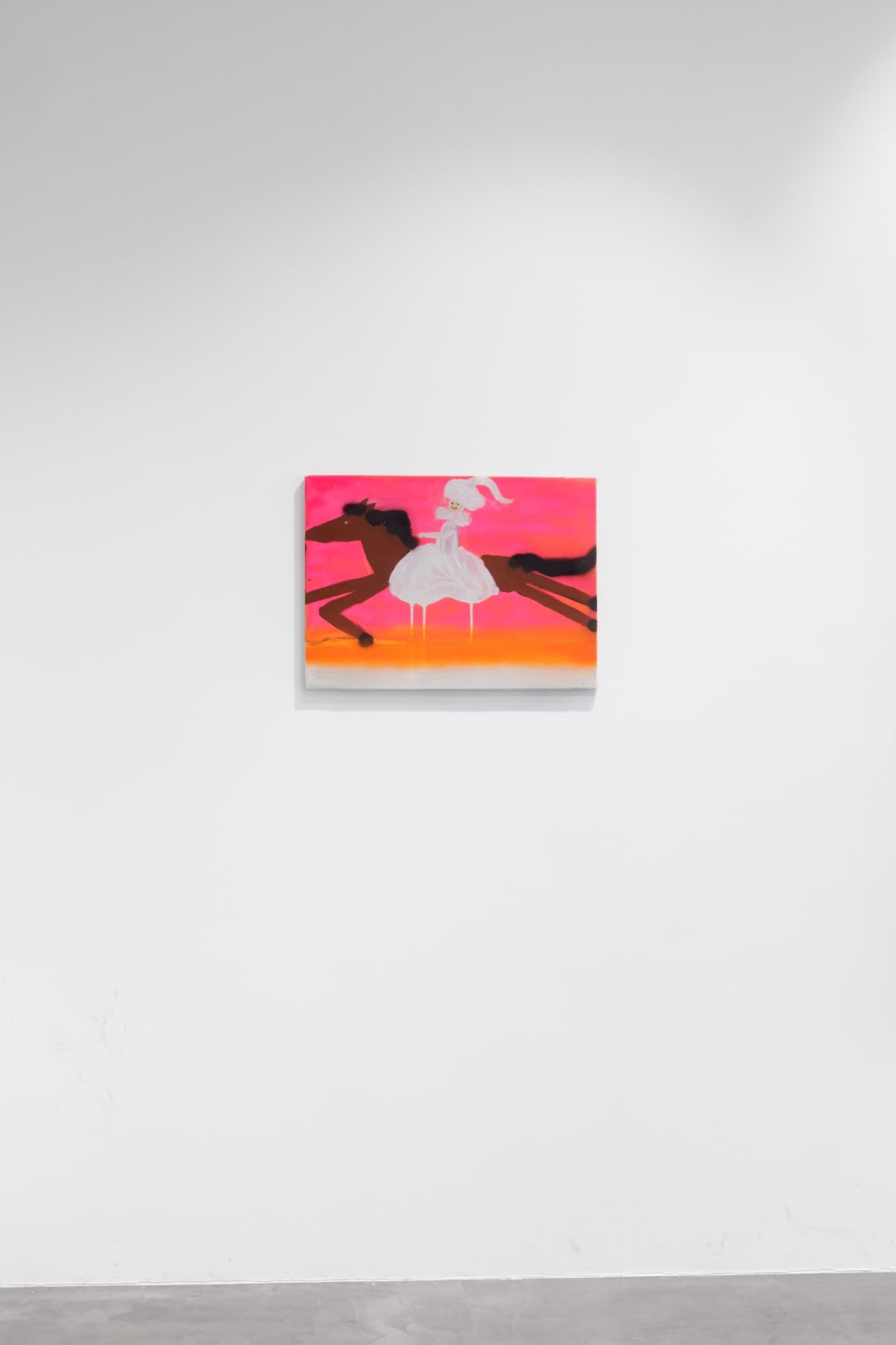 Gabrielle Graessle, n.t., 2025, acrylic on canvas