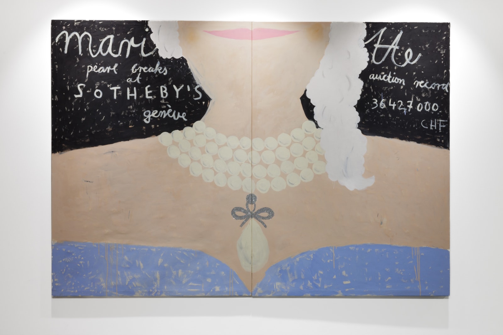 Gabrielle Graessle, natural pearl, 2025