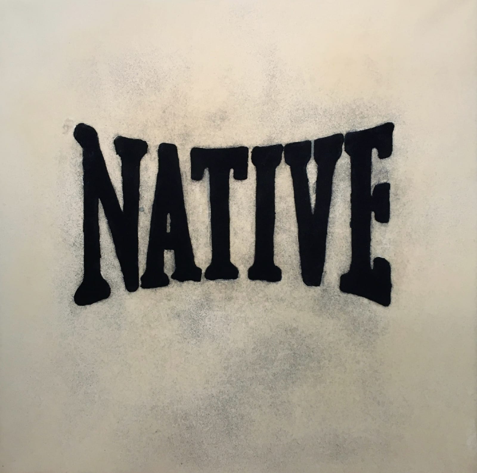 Michael Holman, White Native, 2017
