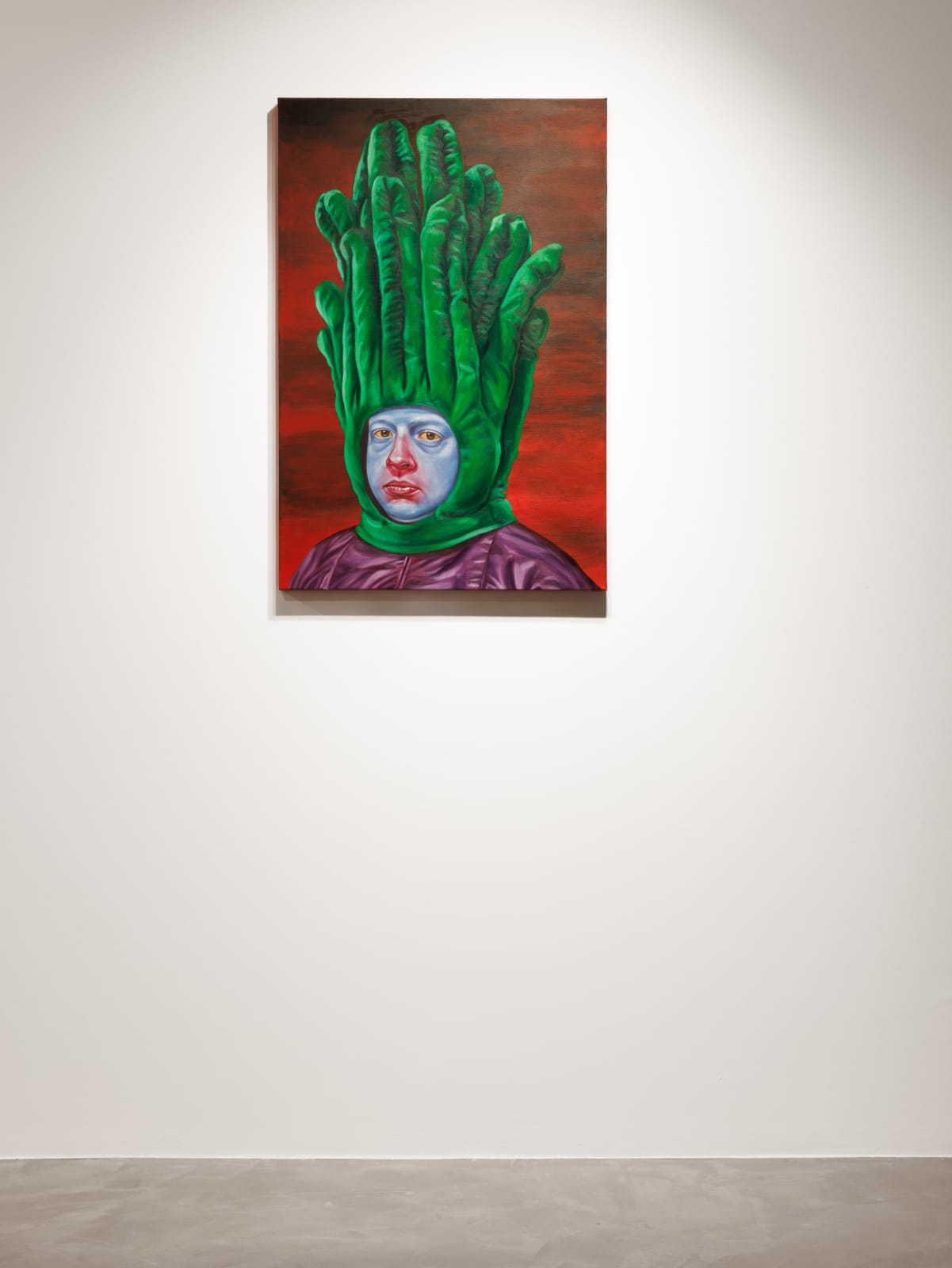Damien Cifelli The Taro King, Installation at PULPO GALLERY