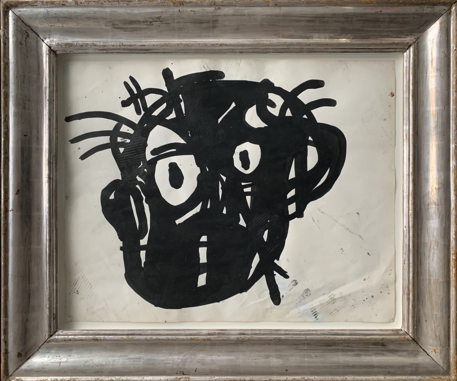 Jean-Michel Basquiat, Untitled (Head), 1982