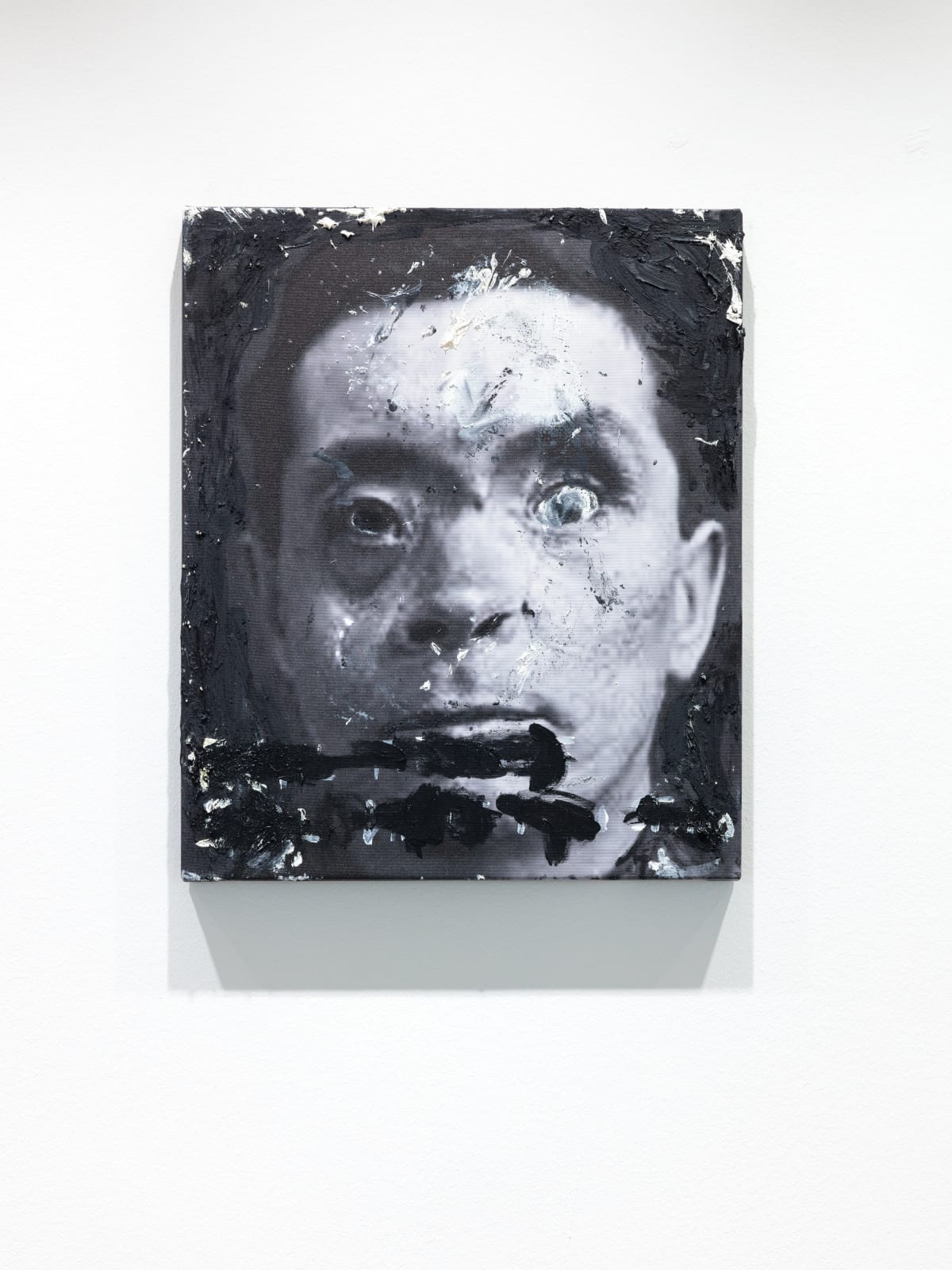 Richie Culver, Disfiguration Painting 7, 2024