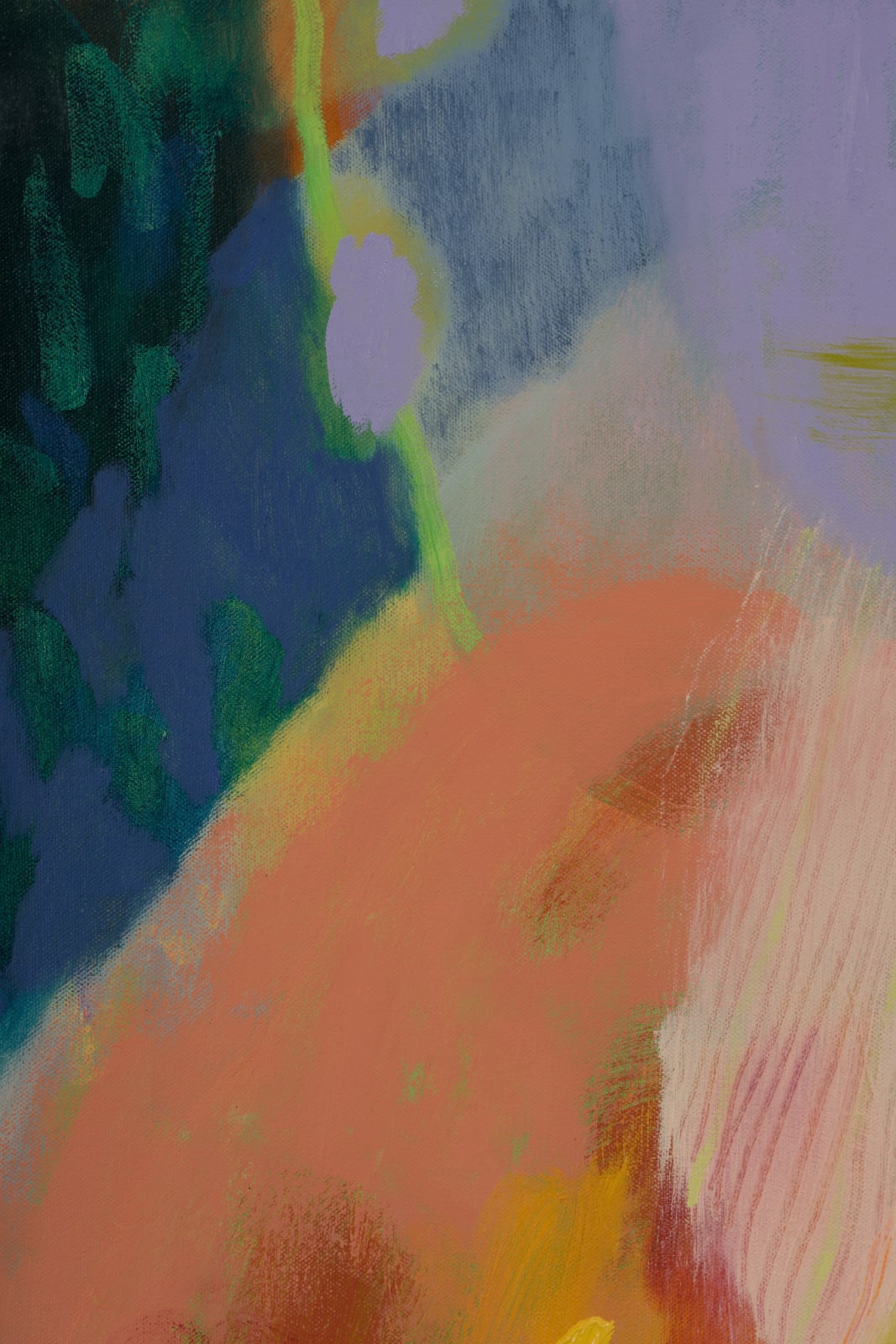 Rhiannon Inman-Simpson, It all just simmers, 2023