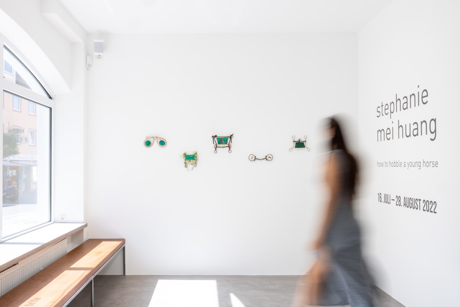 stephanie mei huang, rope elegy, 2022