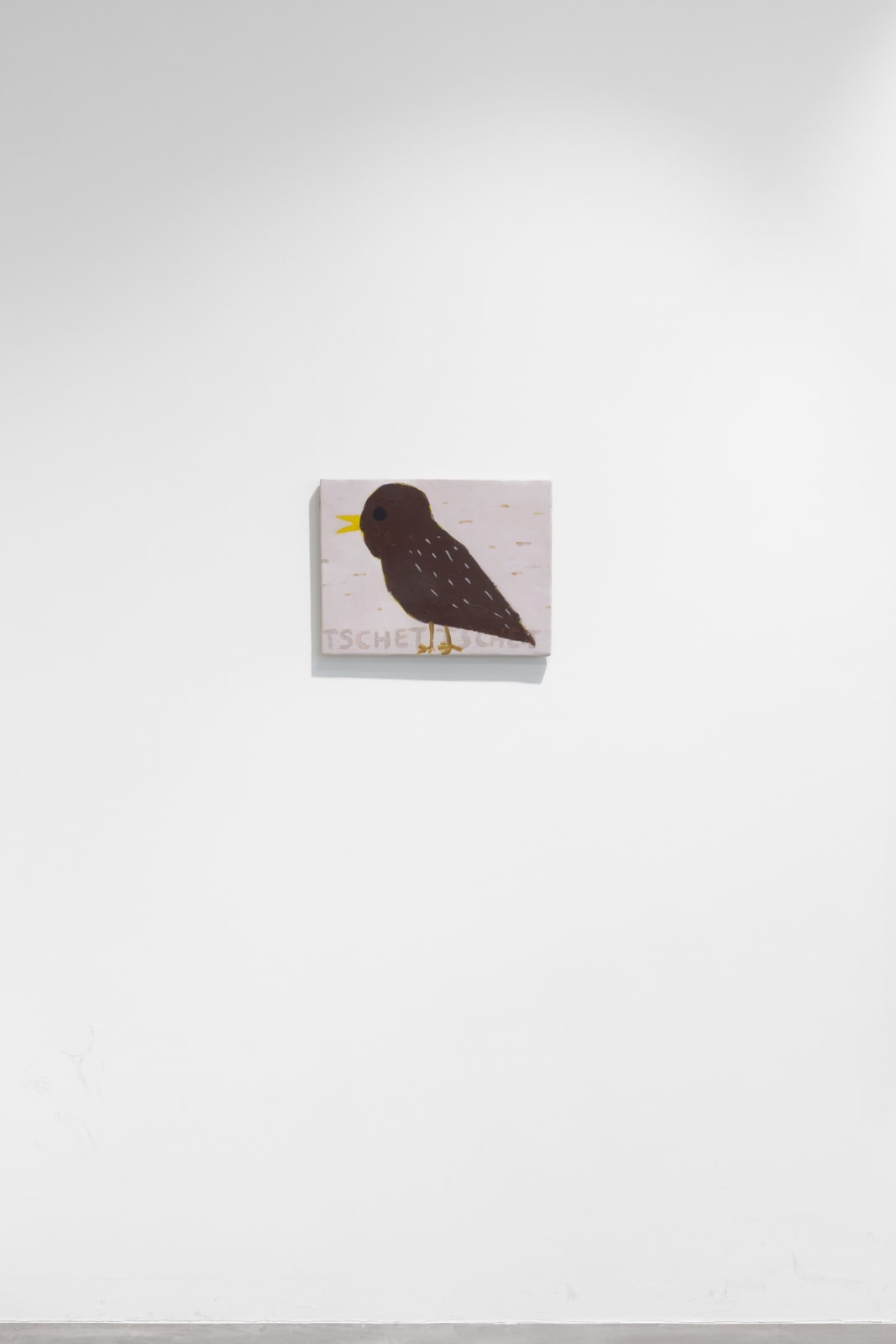 Gabrielle Graessle, tschettschet, 2024, acrylic on canvas