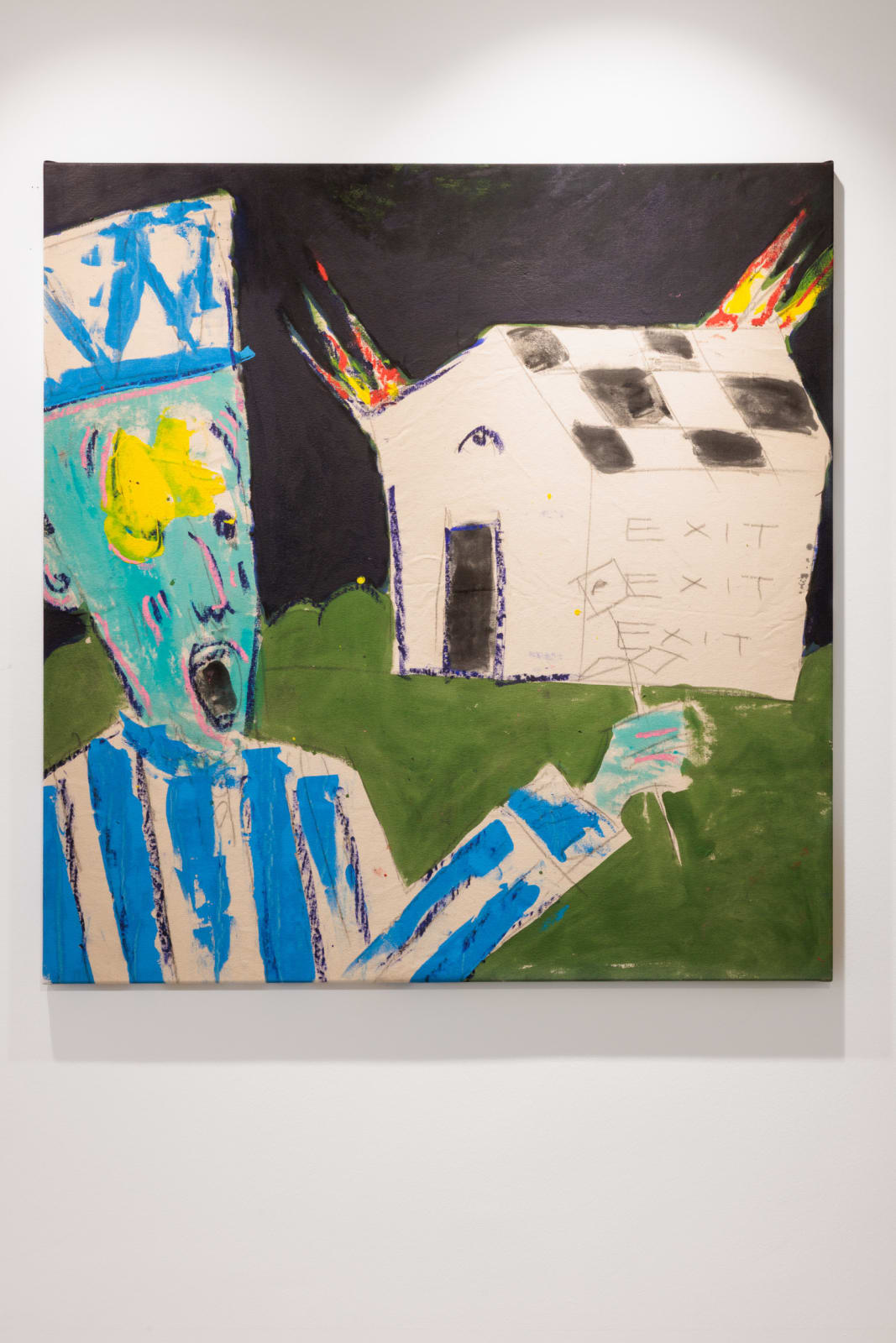 Móyòsóré Martins, Untitled (11), 2025
