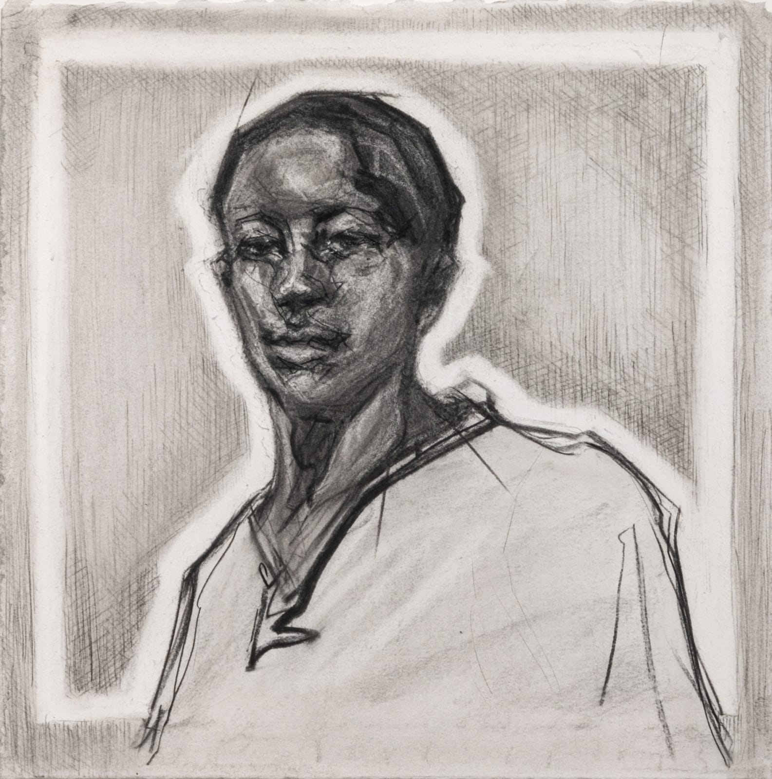 Agnes Grochulska, The Outline Drawing #9, 2022