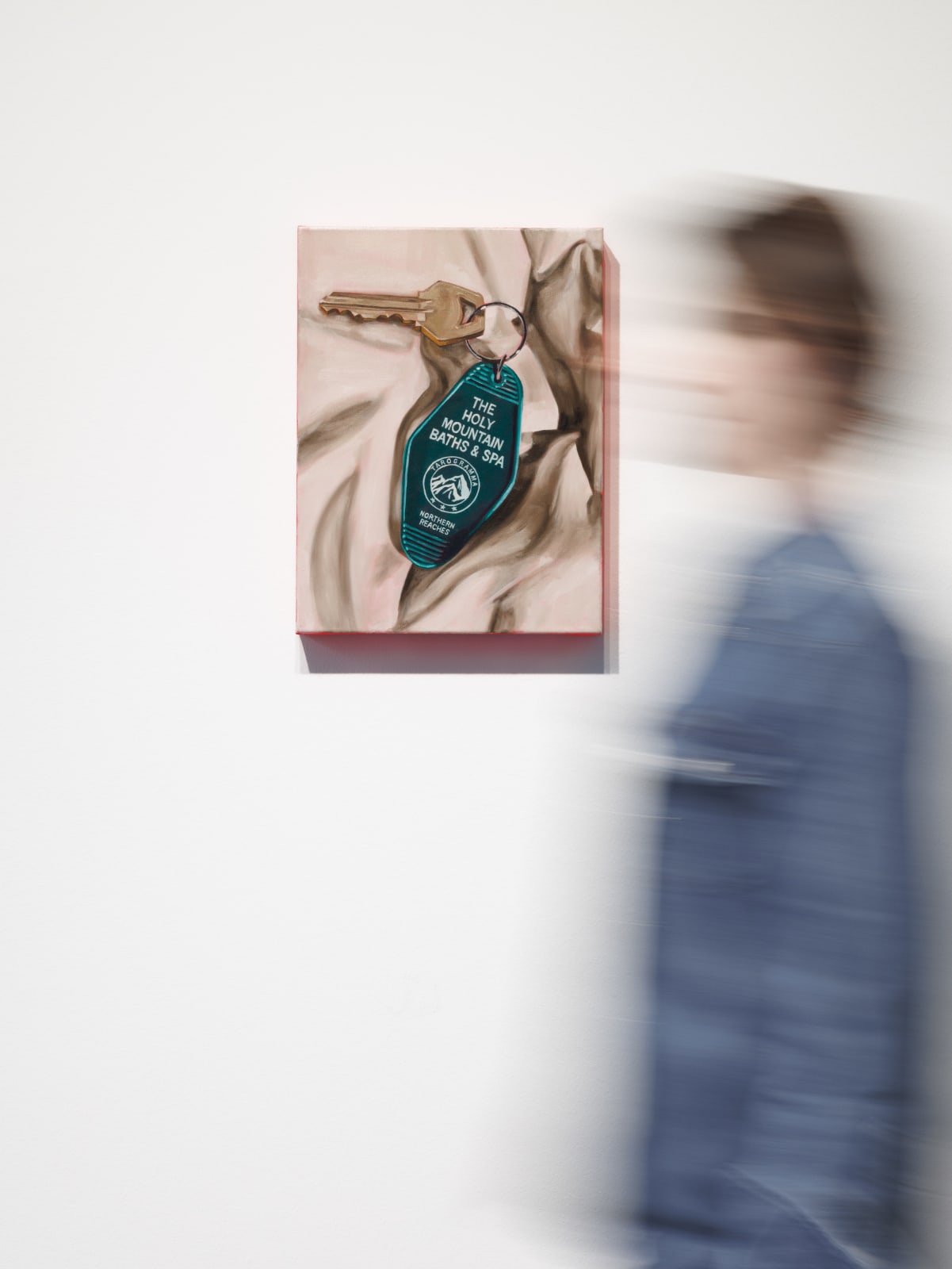 Damien Cifelli Locker Key, 2023, Installation PULPO GALLERY