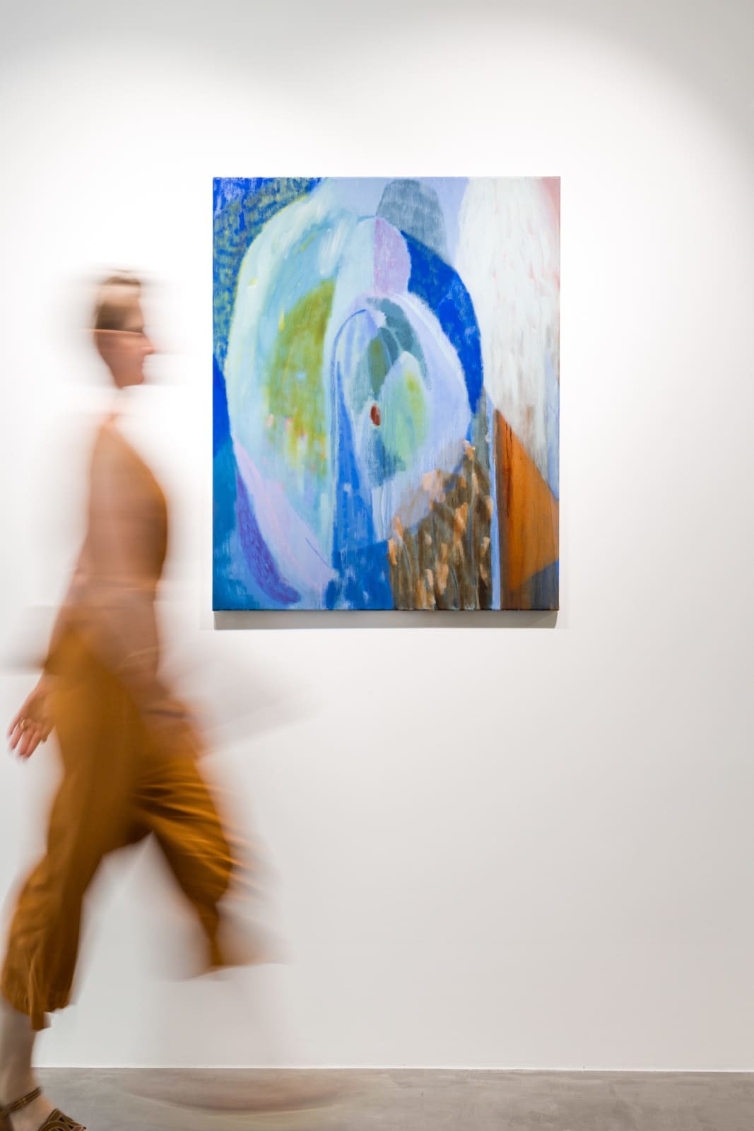 Rhiannon Inman-Simpson, Keep the lights on, oil on canvas, 80 x 100cm, 2025