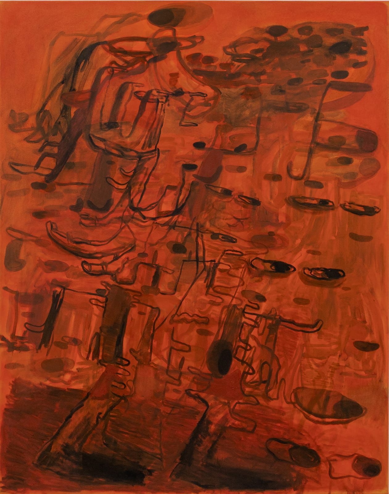 Taylor A. White, Never Alone, 2025 (totale)