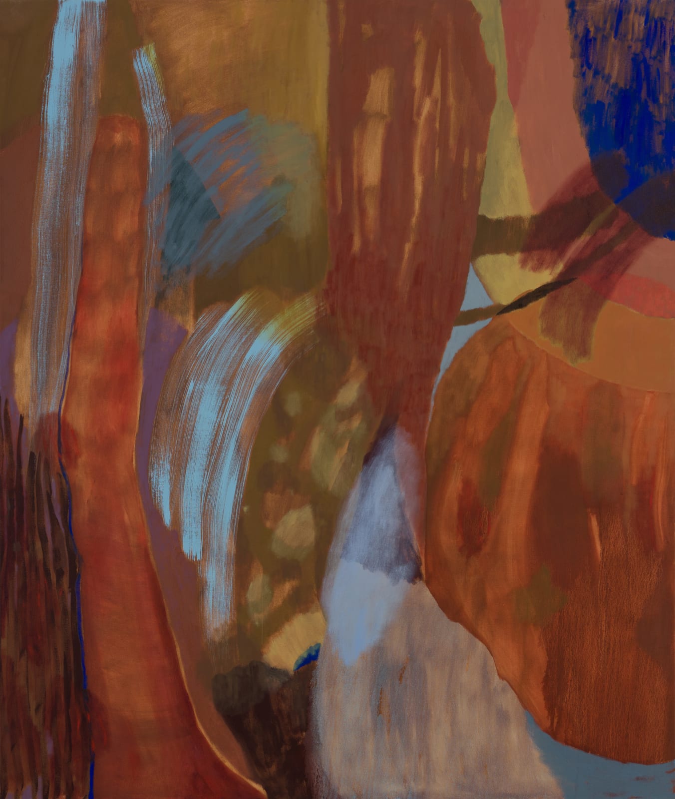 Rhiannon Inman-Simpson, Back into half light, 2023