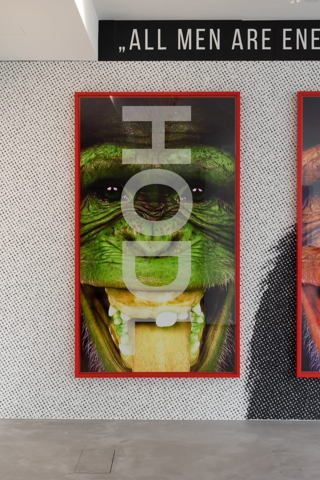 Rulton Fyder, UNTITLED (HODL APE), 2021