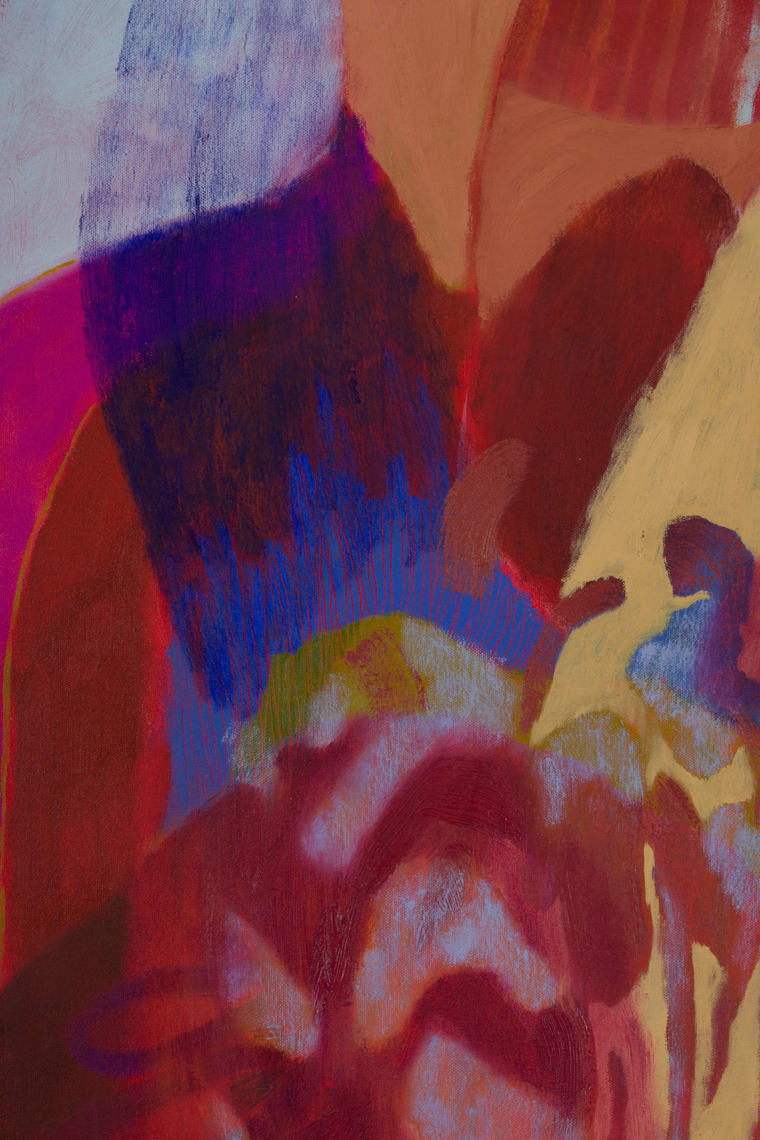 Rhiannon Inman-Simpson, Holding my breath, 2023