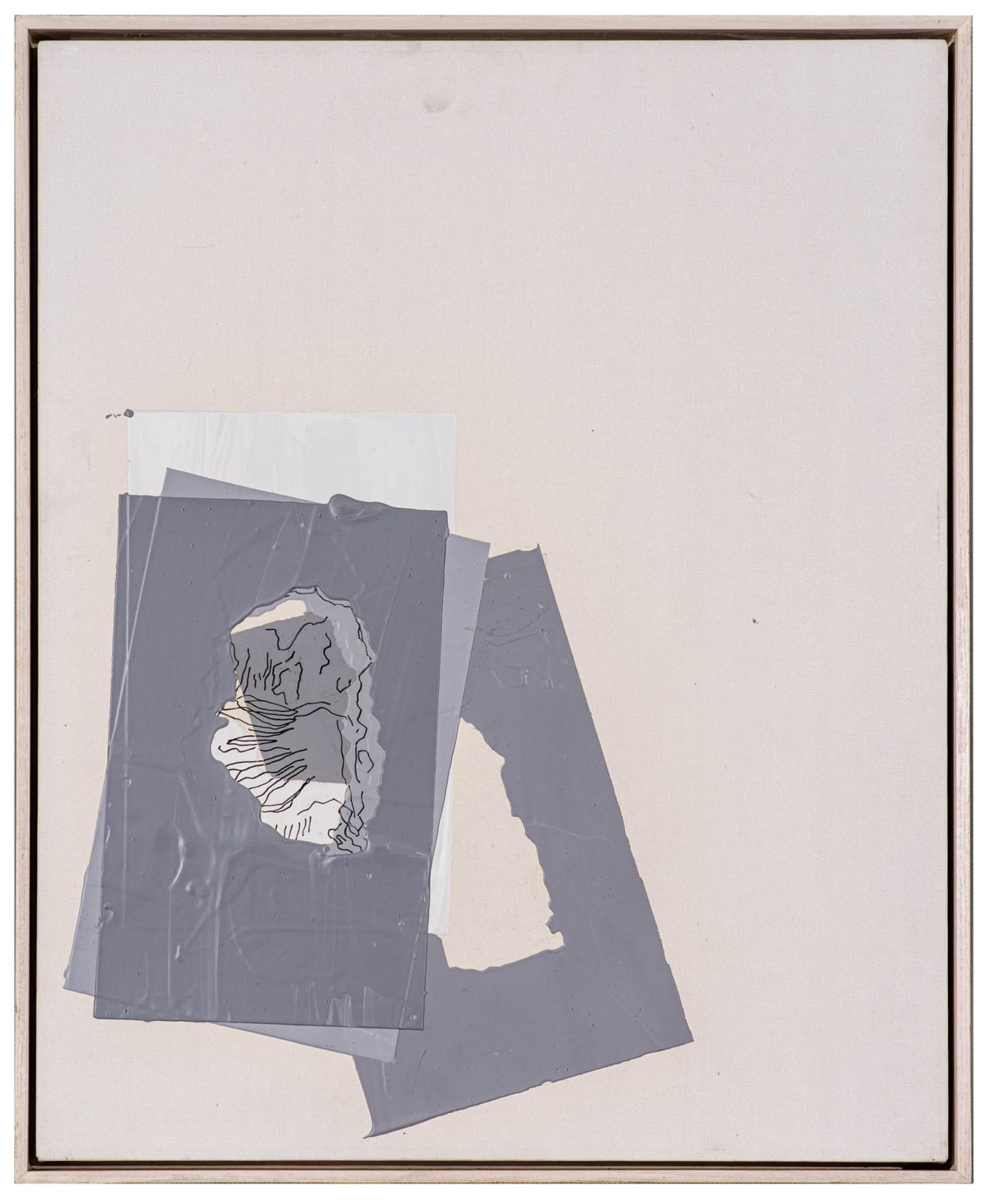 Judy Rifka, Hestia in Stone (History of Sculpture), 1987