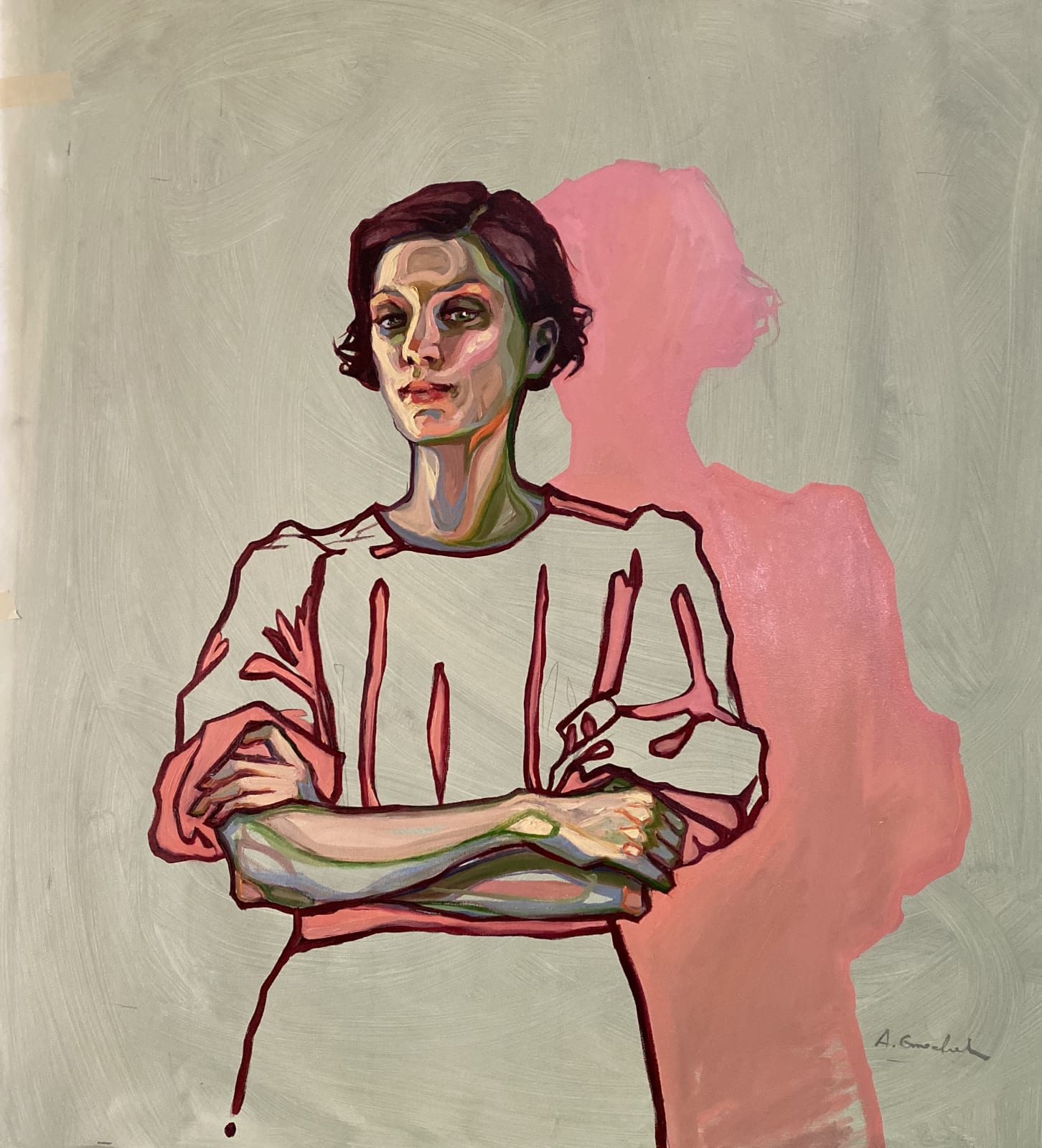 Agnes Grochulska, Gestures 8, 2020