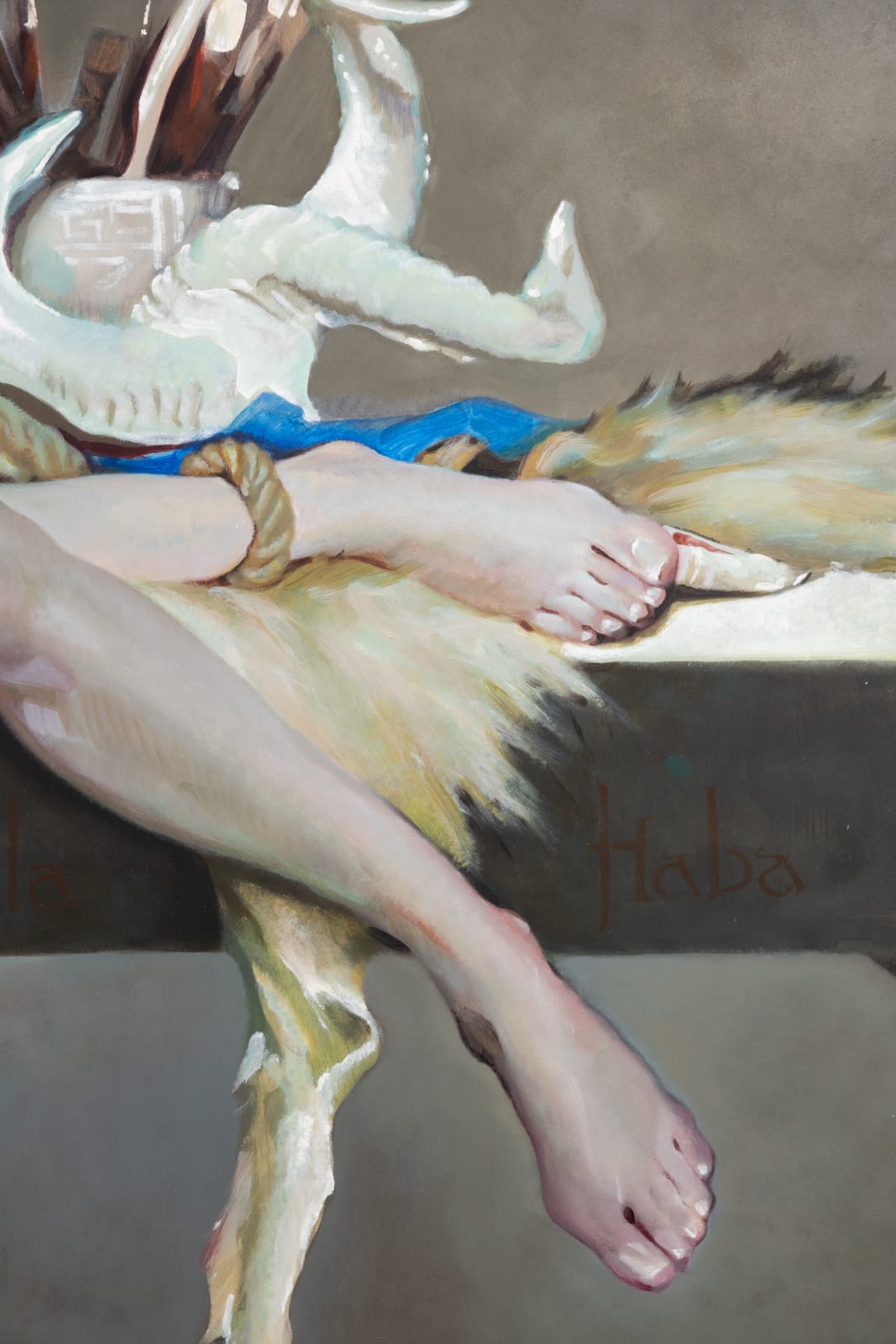 Gregory de la Haba, Natalie White as Agnes Dei, 2014