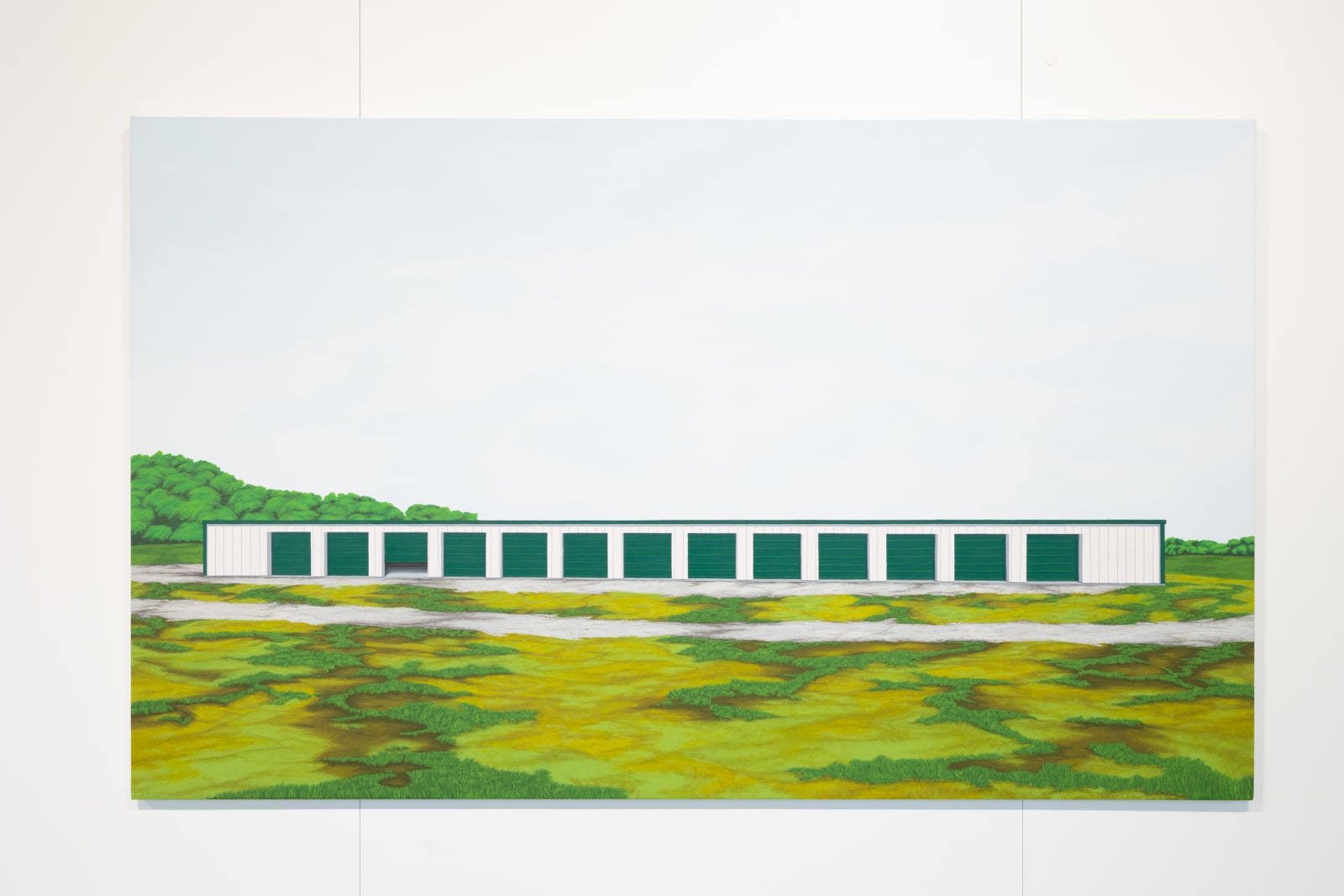 Jordan West, Catalogue of Memories (Oil), 2021