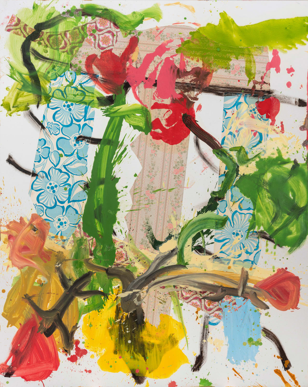 Jorge Galindo, ERIZADO DE ZARZAS, 2022