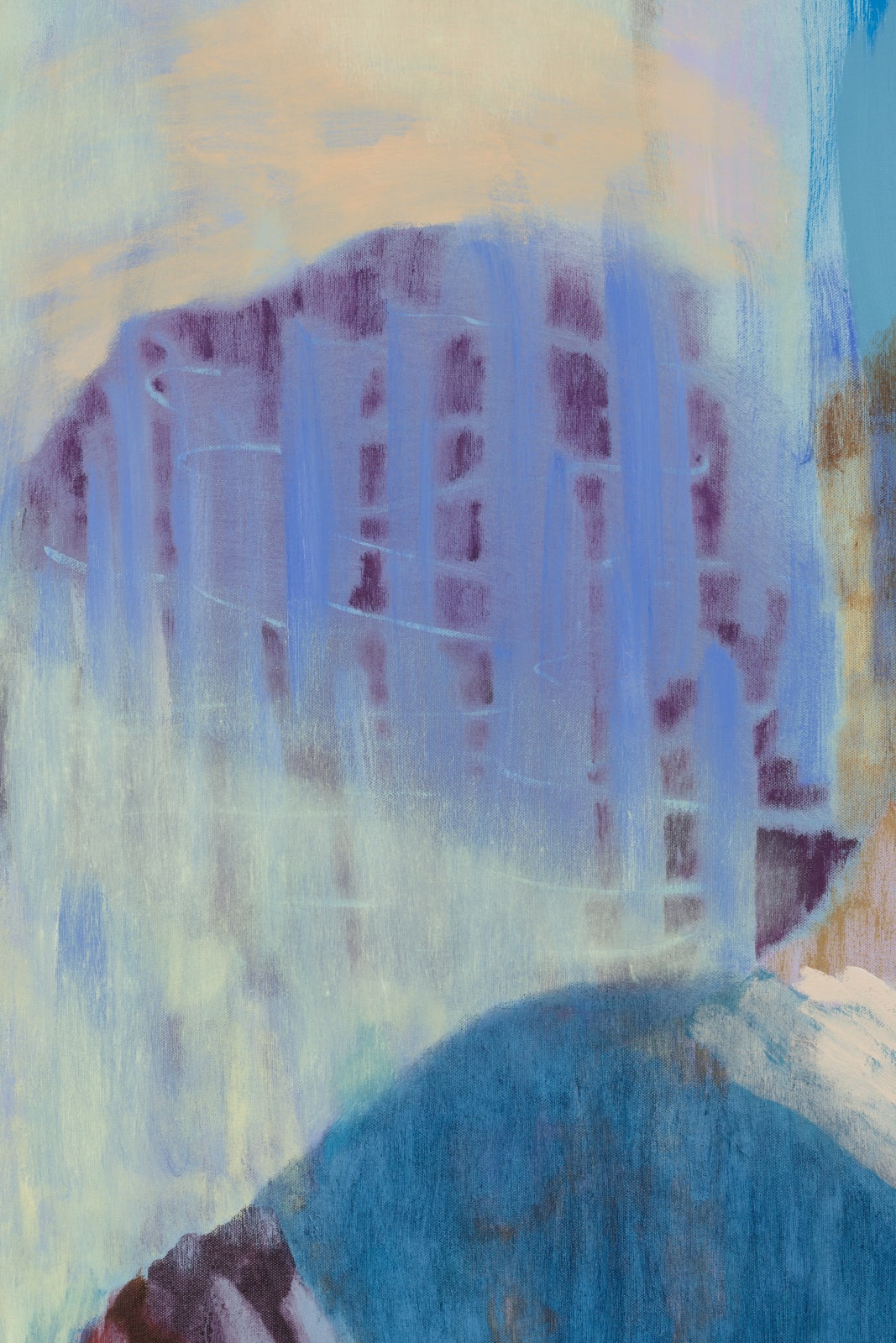 Rhiannon Inman-Simpson, It salts my vision, 2023