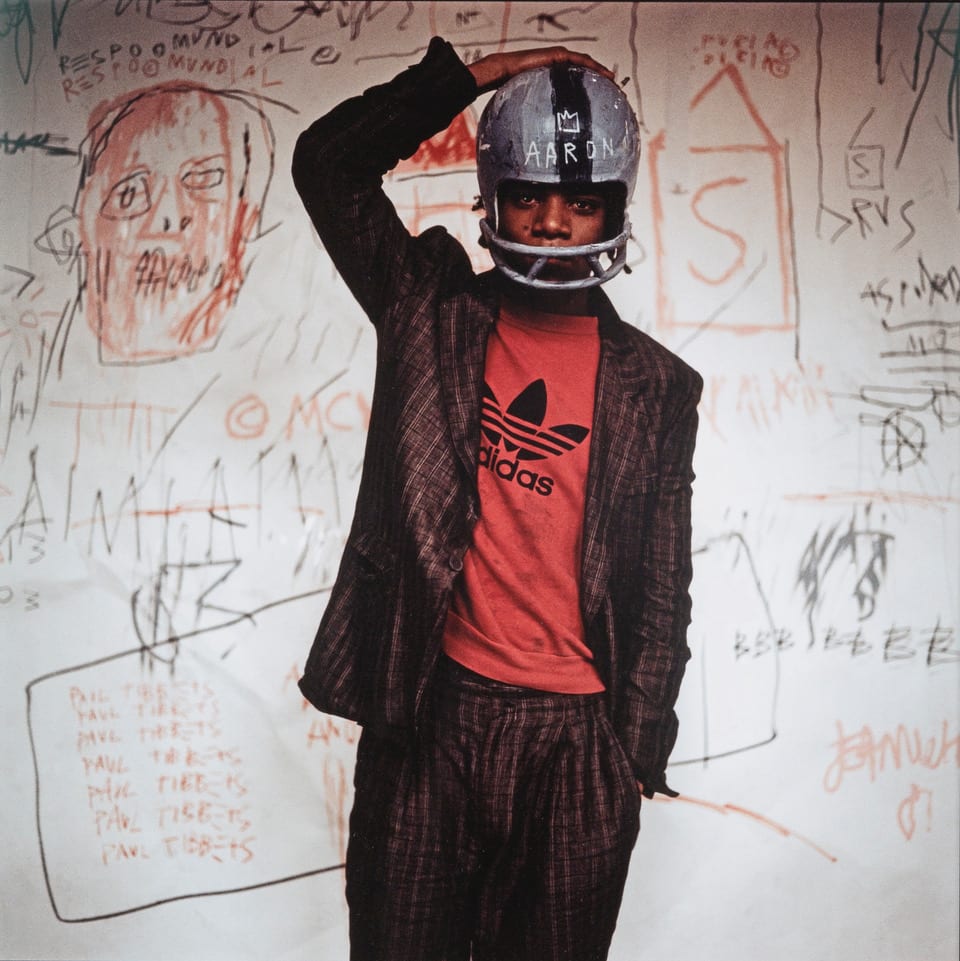 Edo Bertoglio, Helmet 1982, 2017