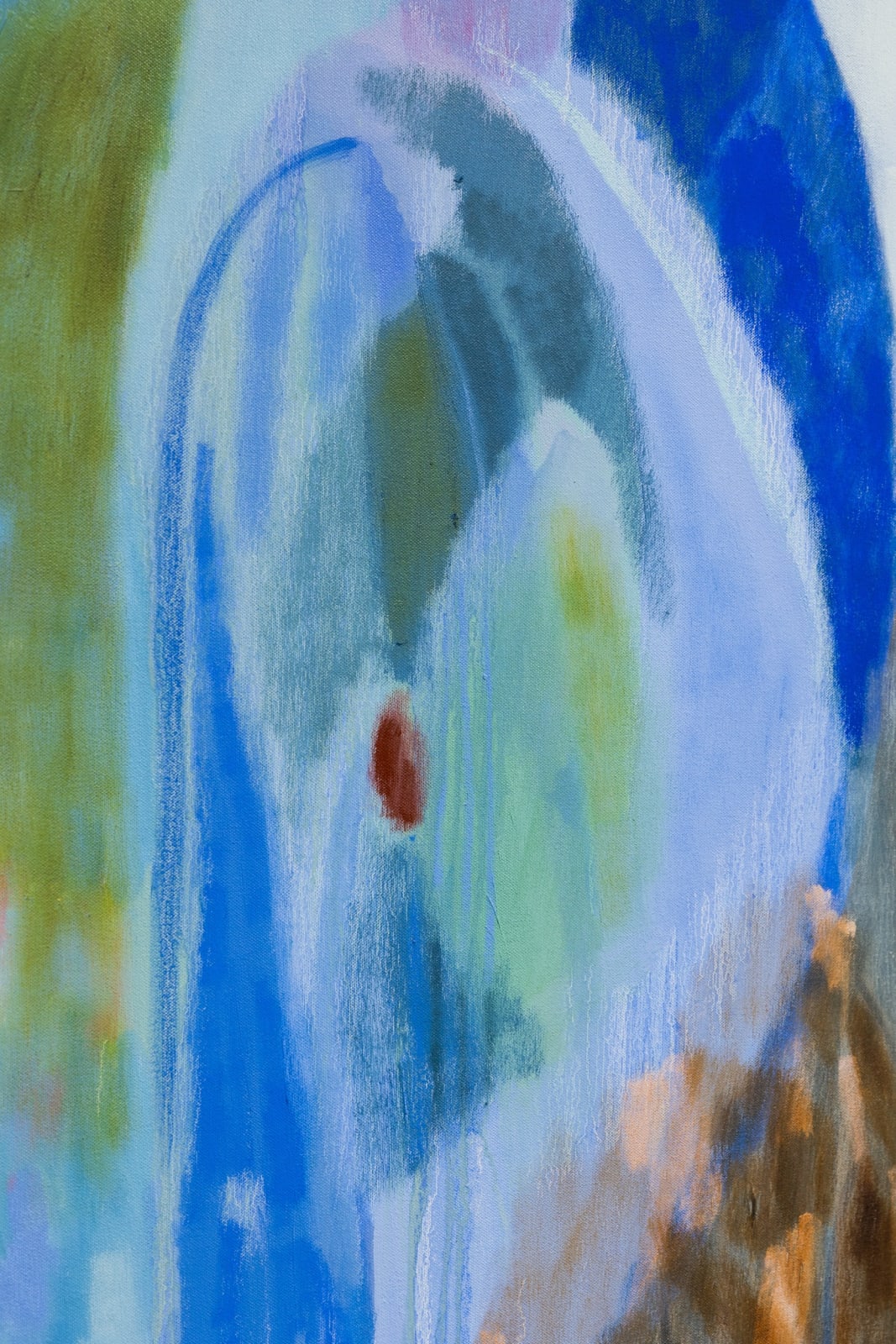 Rhiannon Inman-Simpson, Keep the lights on, oil on canvas, 80 x 100cm, 2025