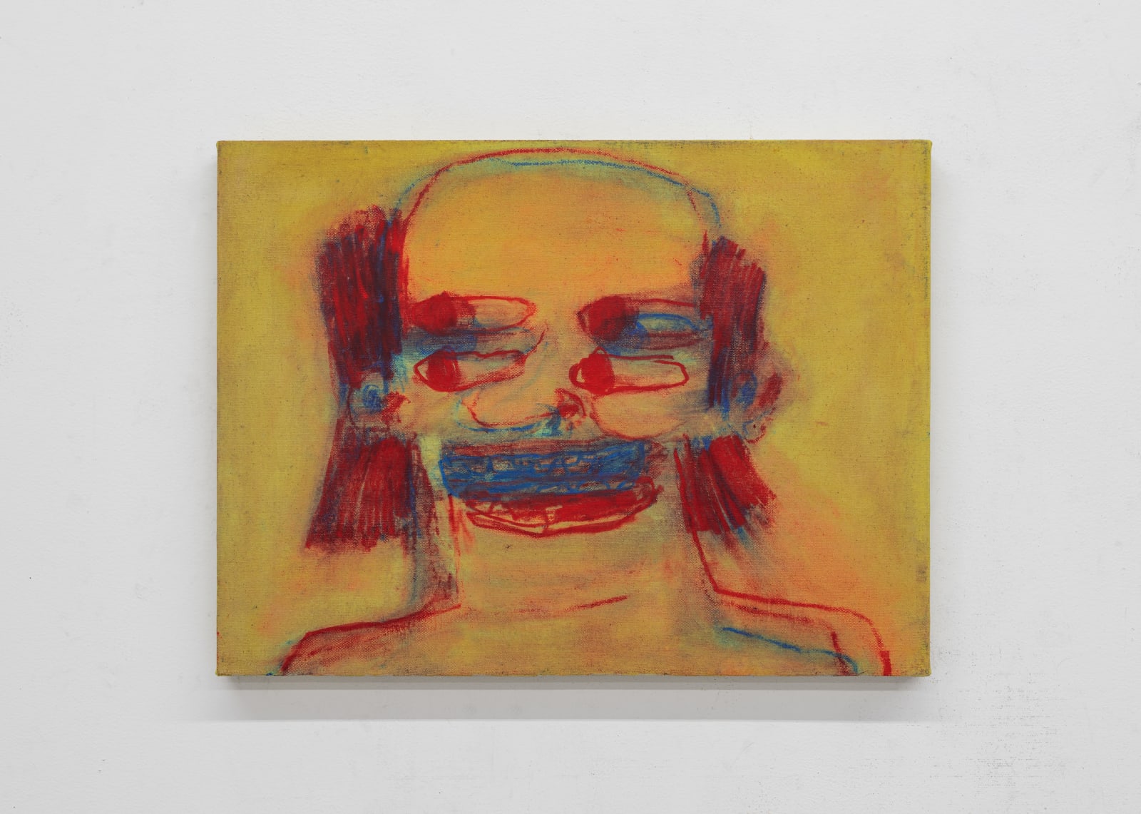 Taylor A. White, I Have a Plan, 2024 (wall)