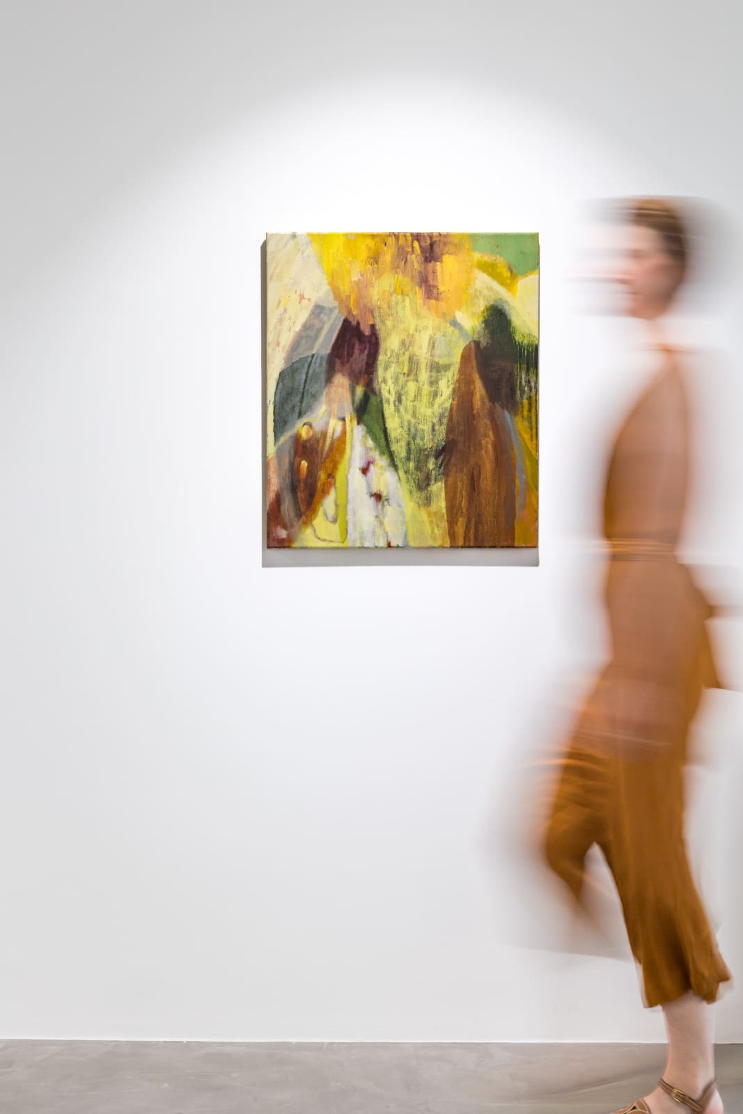 Rhiannon Inman-Simpson, They are all parts of you, oil on canvas, 60 x 70cm, 2025