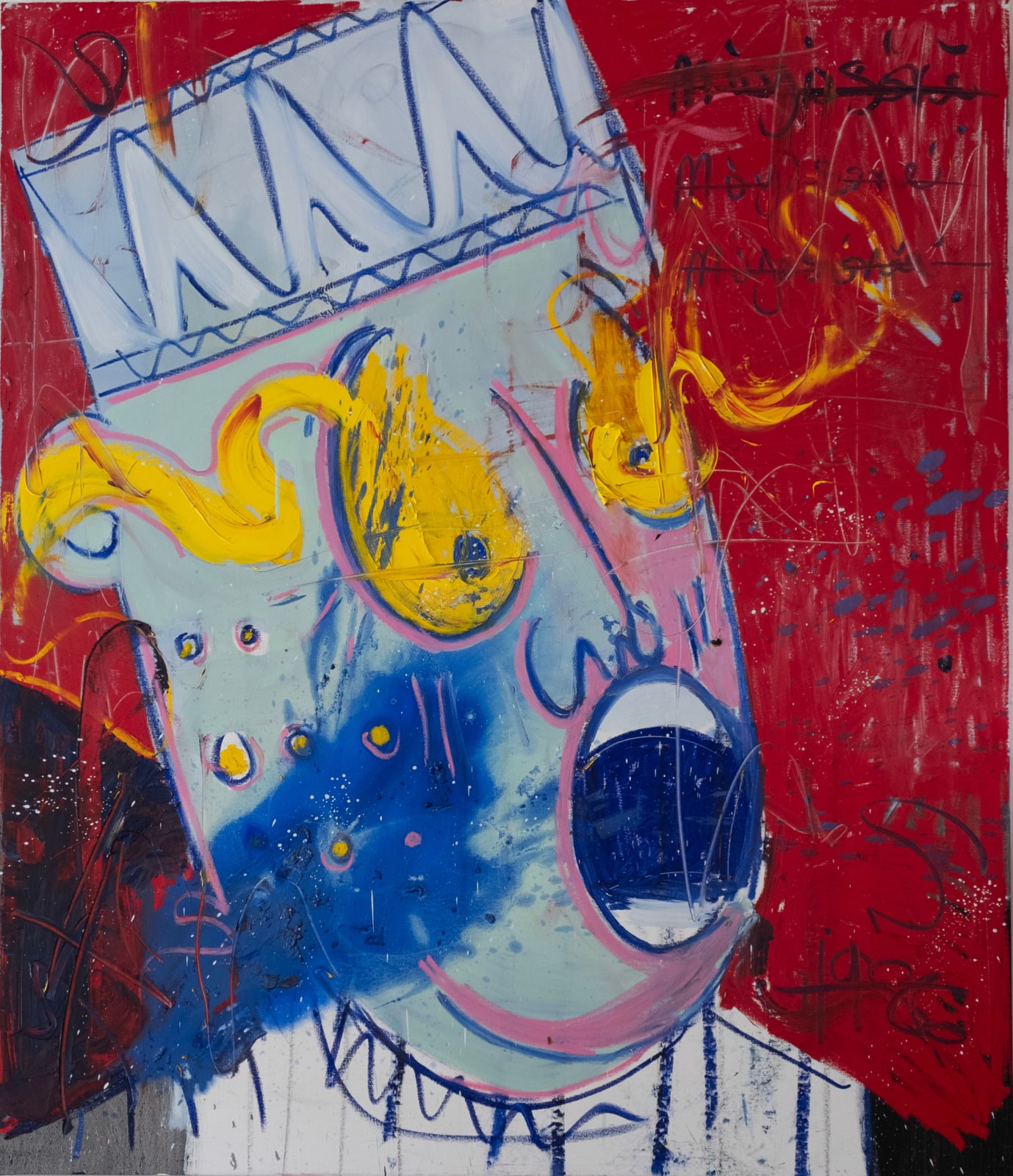 Móyòsóré Martins, AH! (Face), 2024