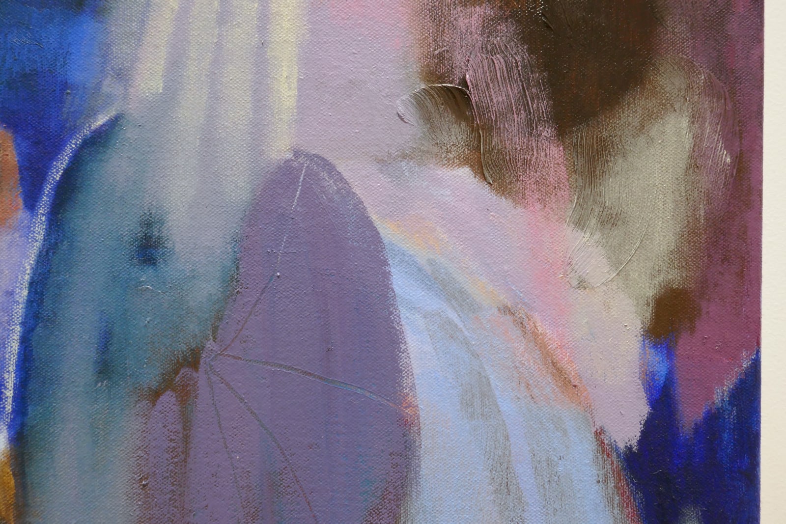 Rhiannon Inman-Simpson, Arms length oil on canvas, 30 x 40cm, 2025