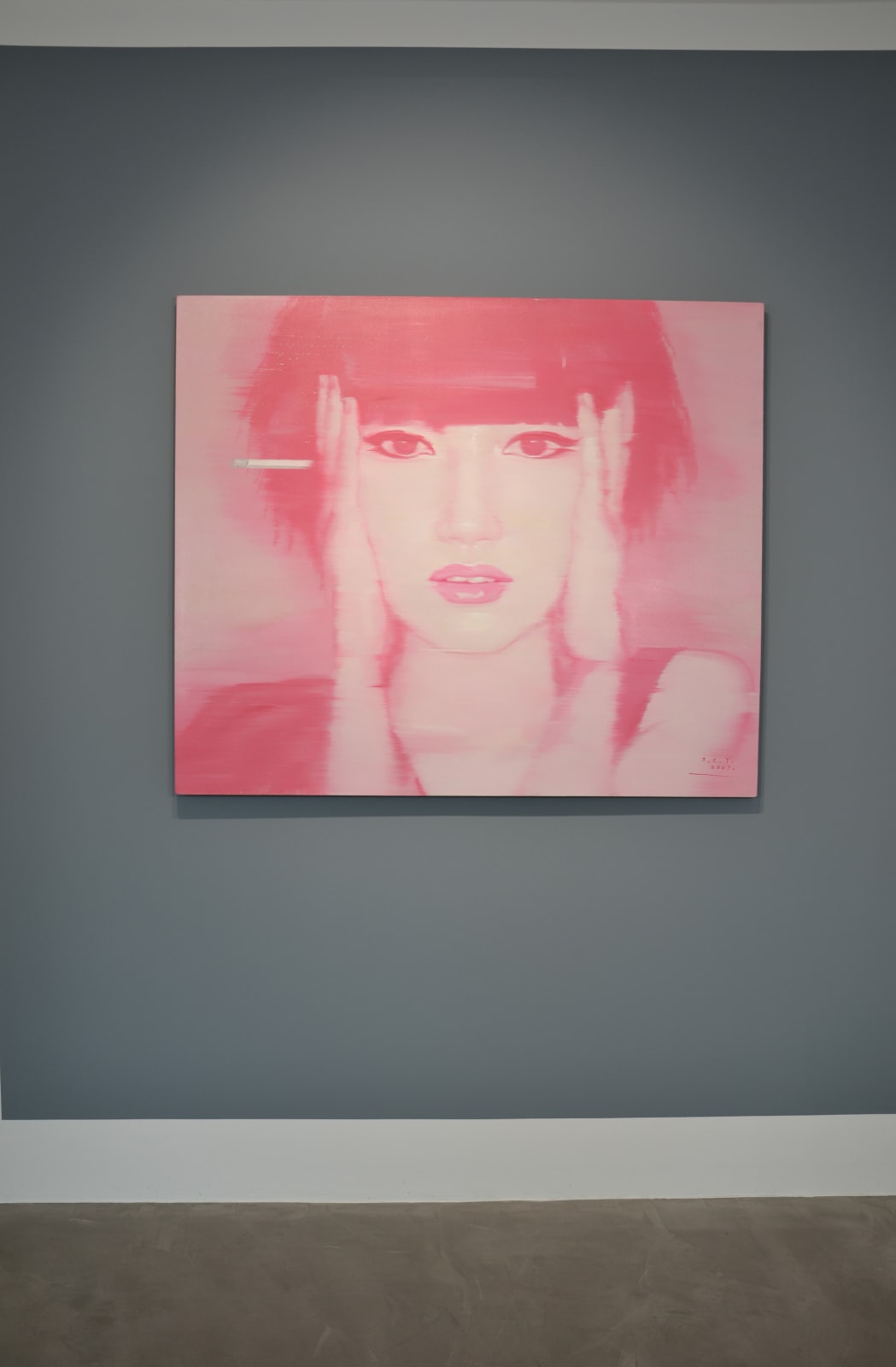 Jiang Congyi, Beijing Belle Painting, 2007