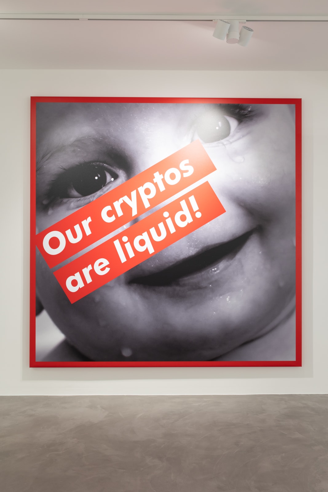 Rulton Fyder, UNTITLED (OUR CRYPTOS ARE LIQUID), 2021