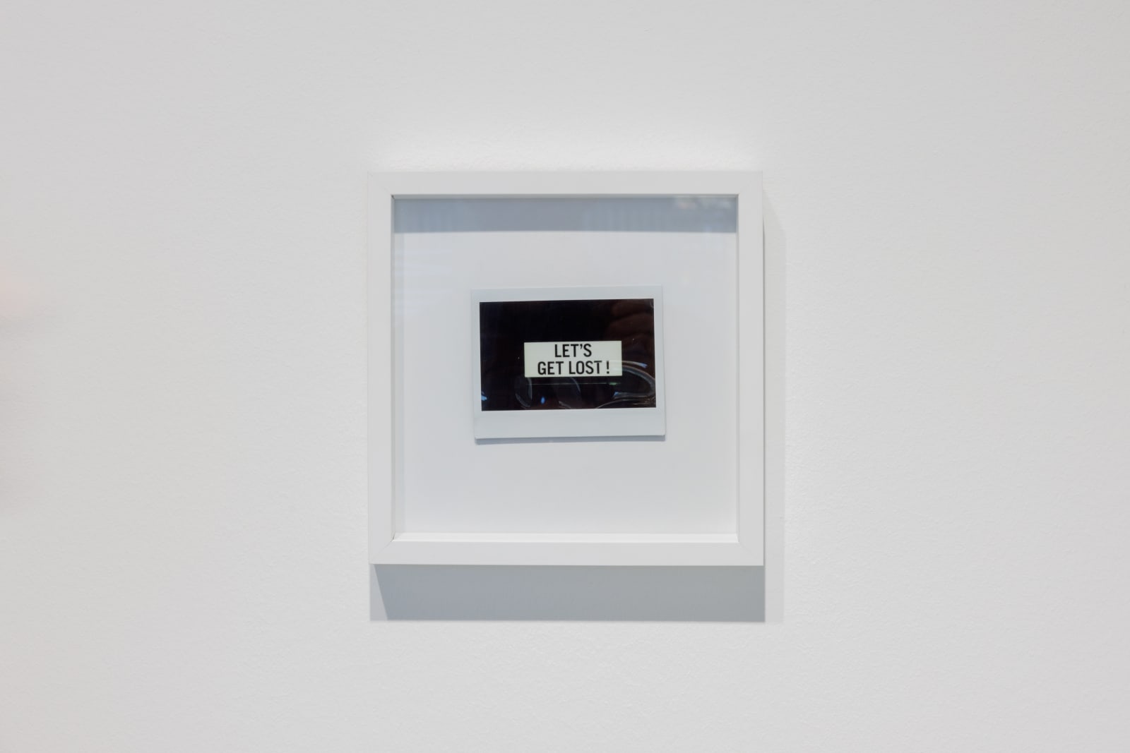 Michael Ullrich, Polaroid Series #1, 2024