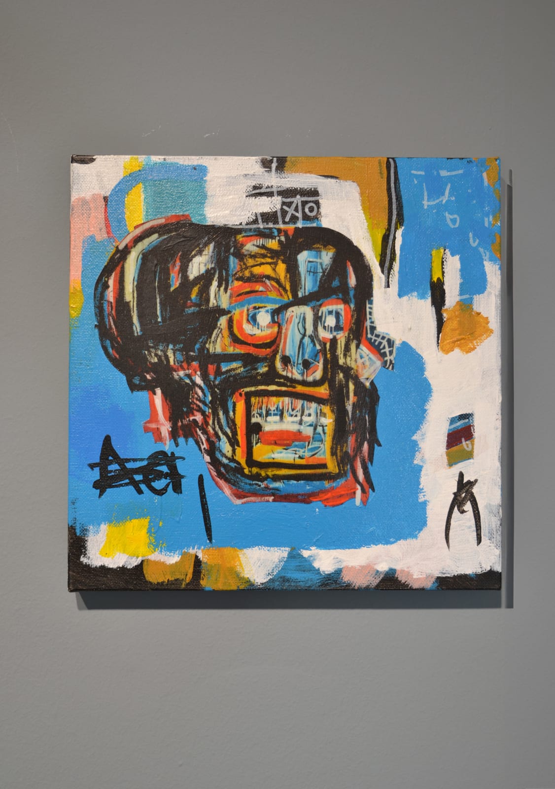 Eric Doeringer, Jean-Michel Basquiat 2, 2019
