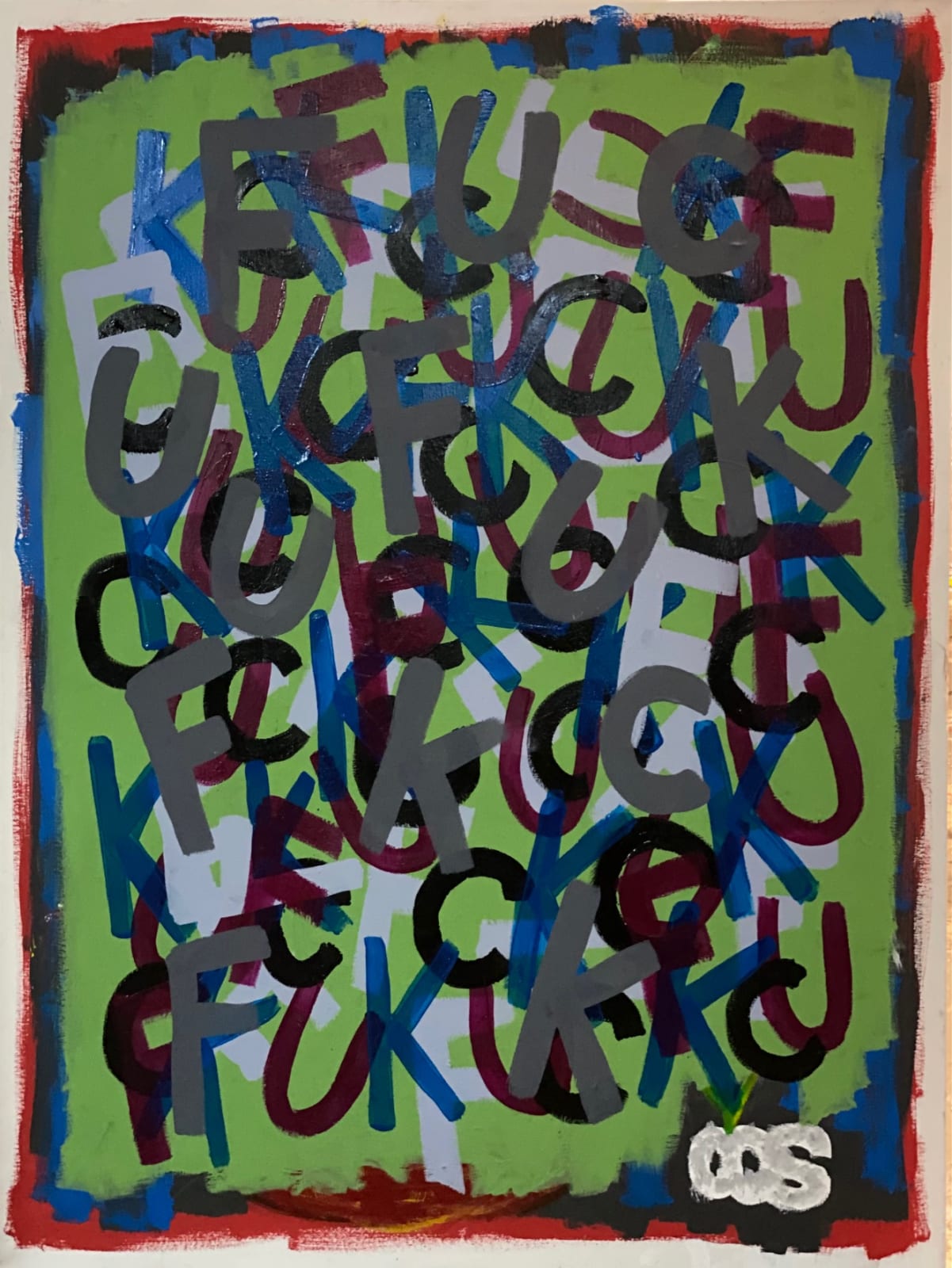 Marcos Siega, FUCK, 2020
