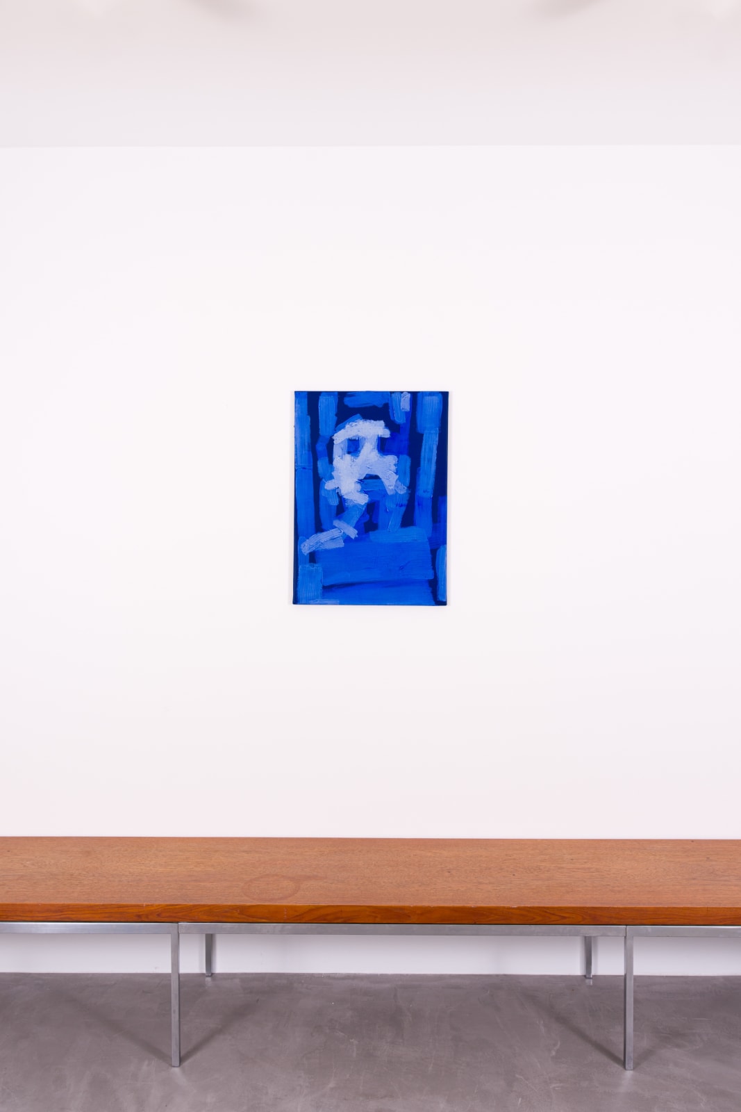 Patrick Tresset, Boy in blue#2, 2023