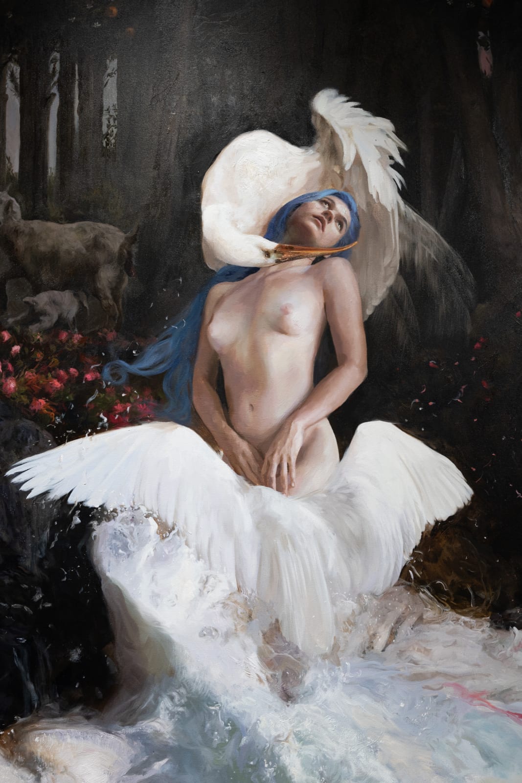 Guillermo Lorca, El Nacimiento De Venus, 2021