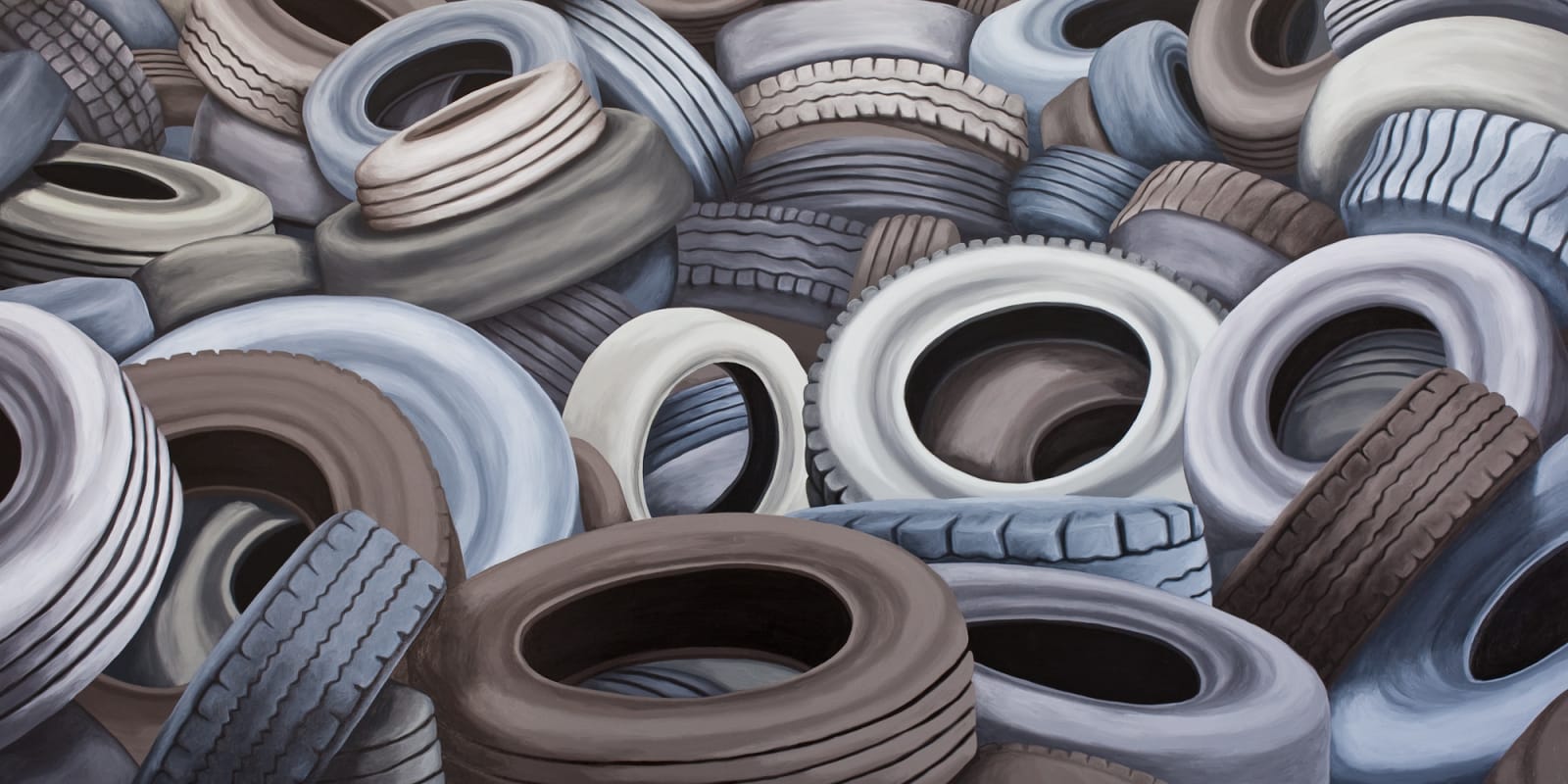 Jordan West, Tires #2, 2018