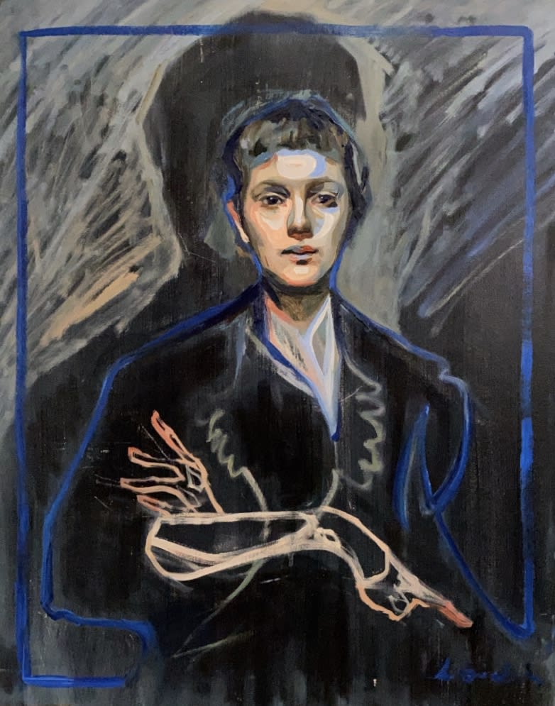 Agnes Grochulska, Gestures 1, 2020