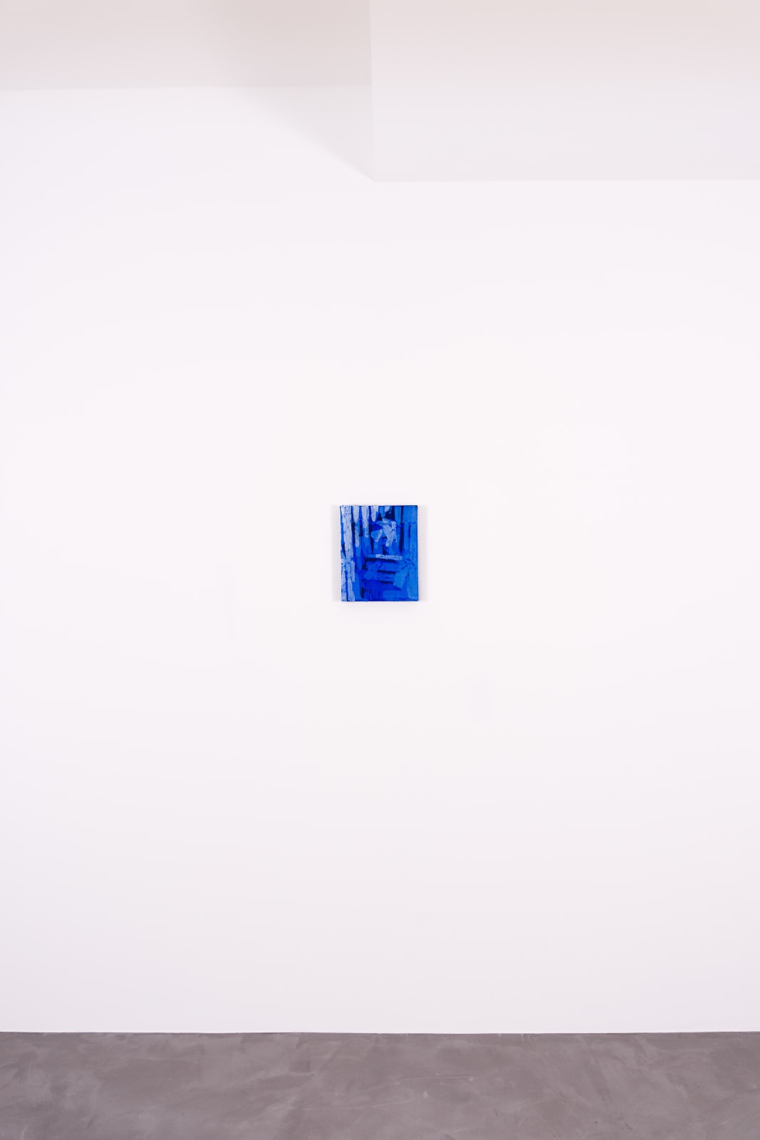 Patrick Tresset, Study for a boy in blue, 2023