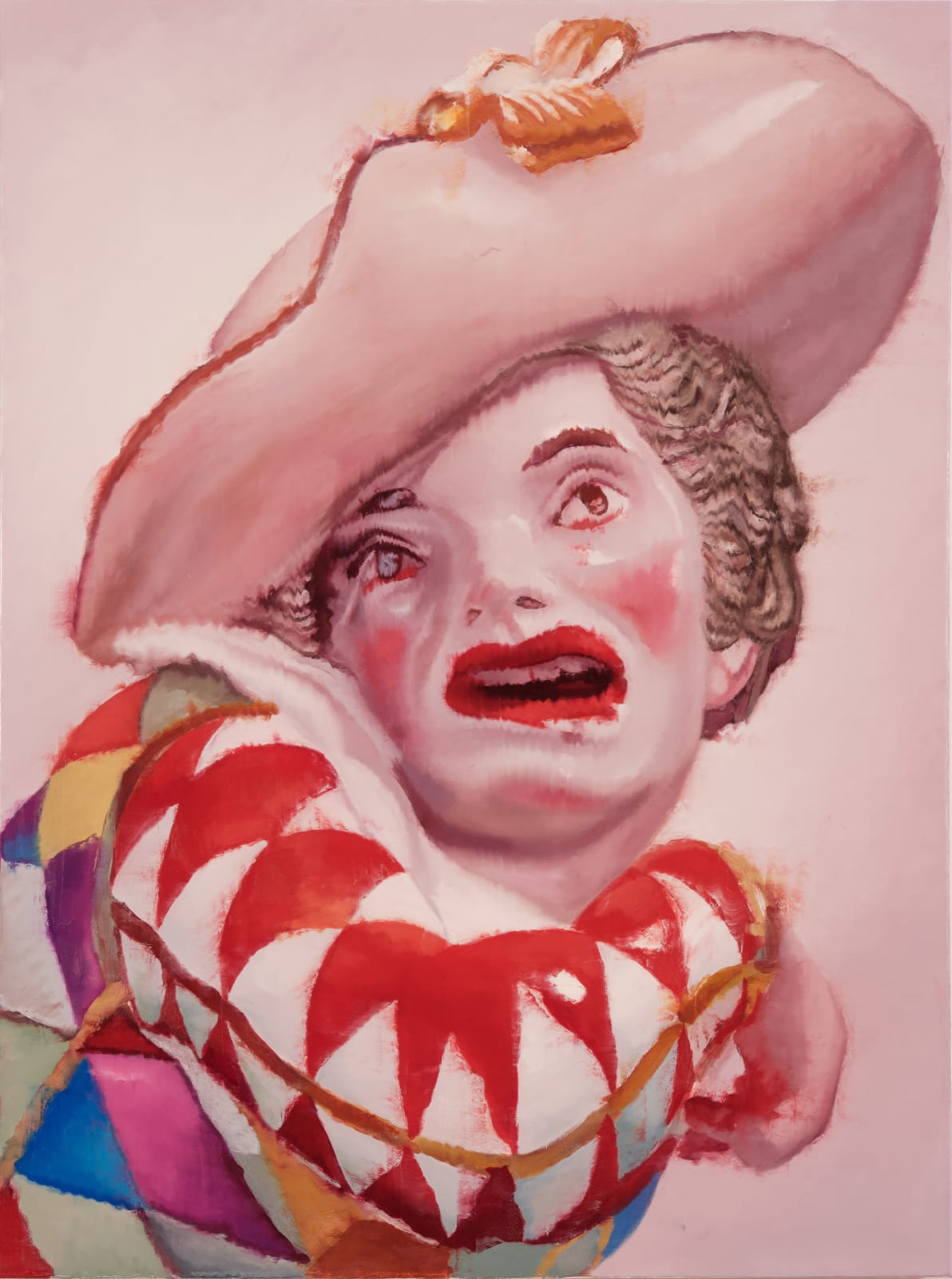 Nathan Ritterpusch, Harlequin #4, 2022