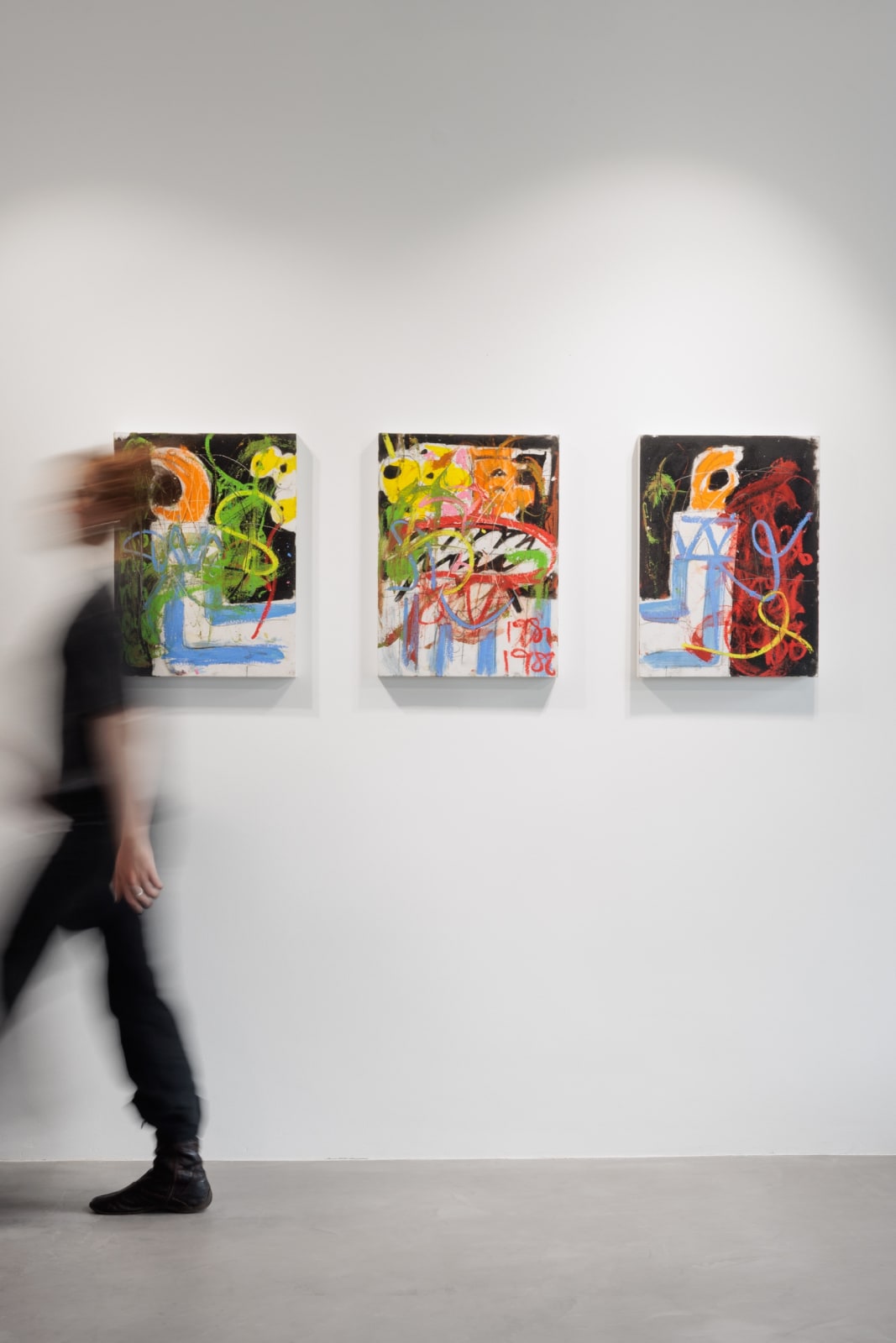 Móyòsóré Martins, Tablets (Triptych), 2023