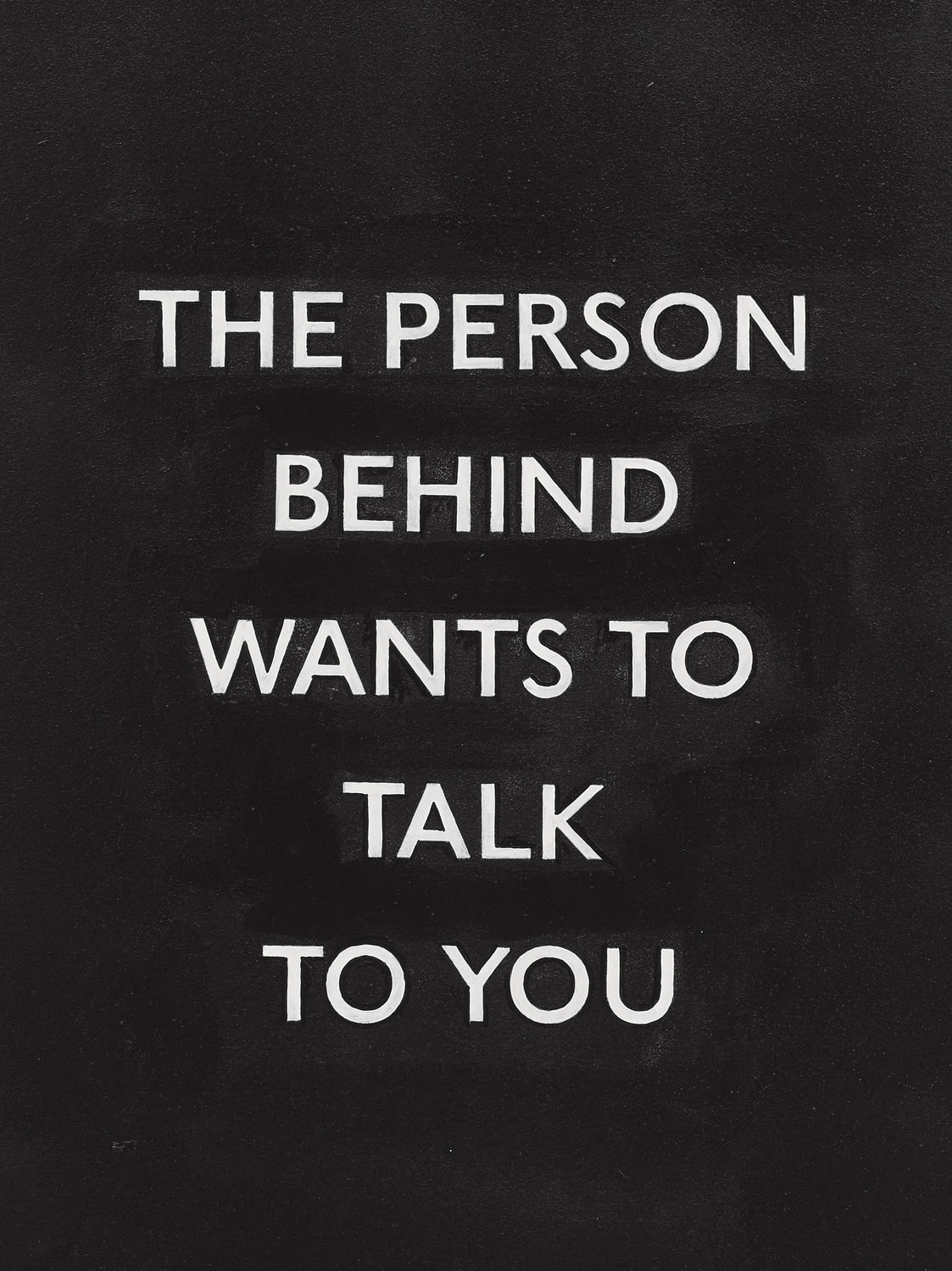 Laure Prouvost, THE PERSON BEHIND WANTS TO TALK TO YOU, 2019