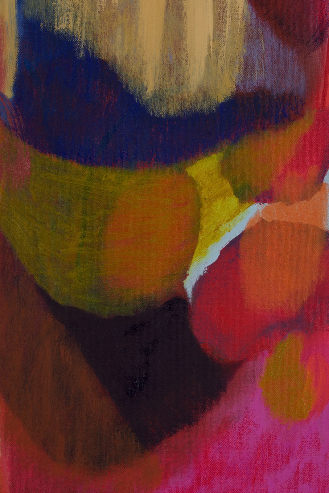Rhiannon Inman-Simpson, Holding my breath, 2023