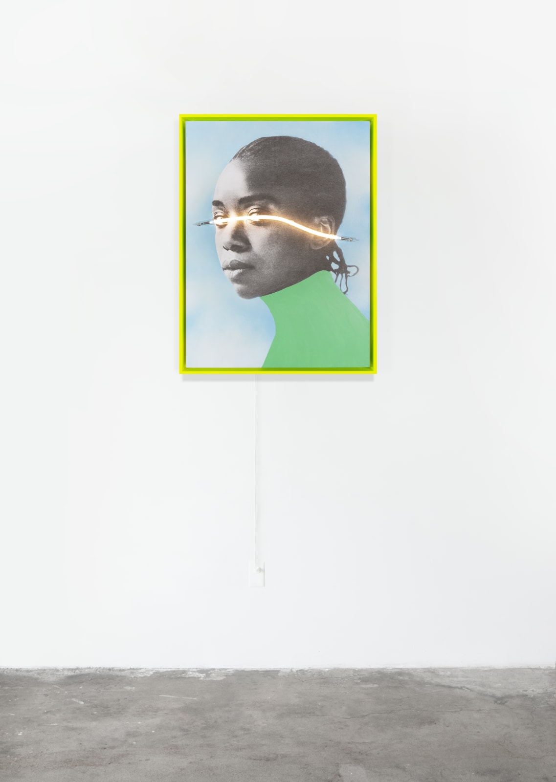 Javier Martin, Blindness Entre el cielo y lo fluorescente, 2021