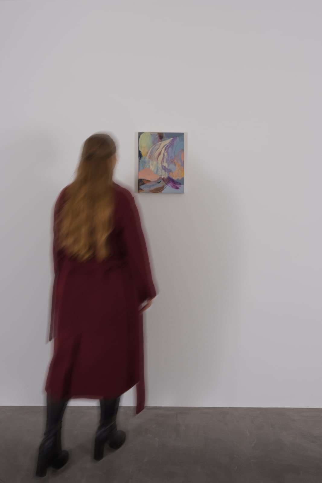 Rhiannon Inman-Simpson, Just gentle nudges at the edges, 2022